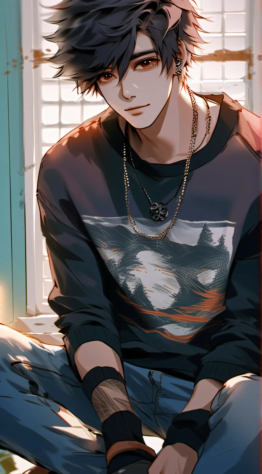 ai character: Jake background