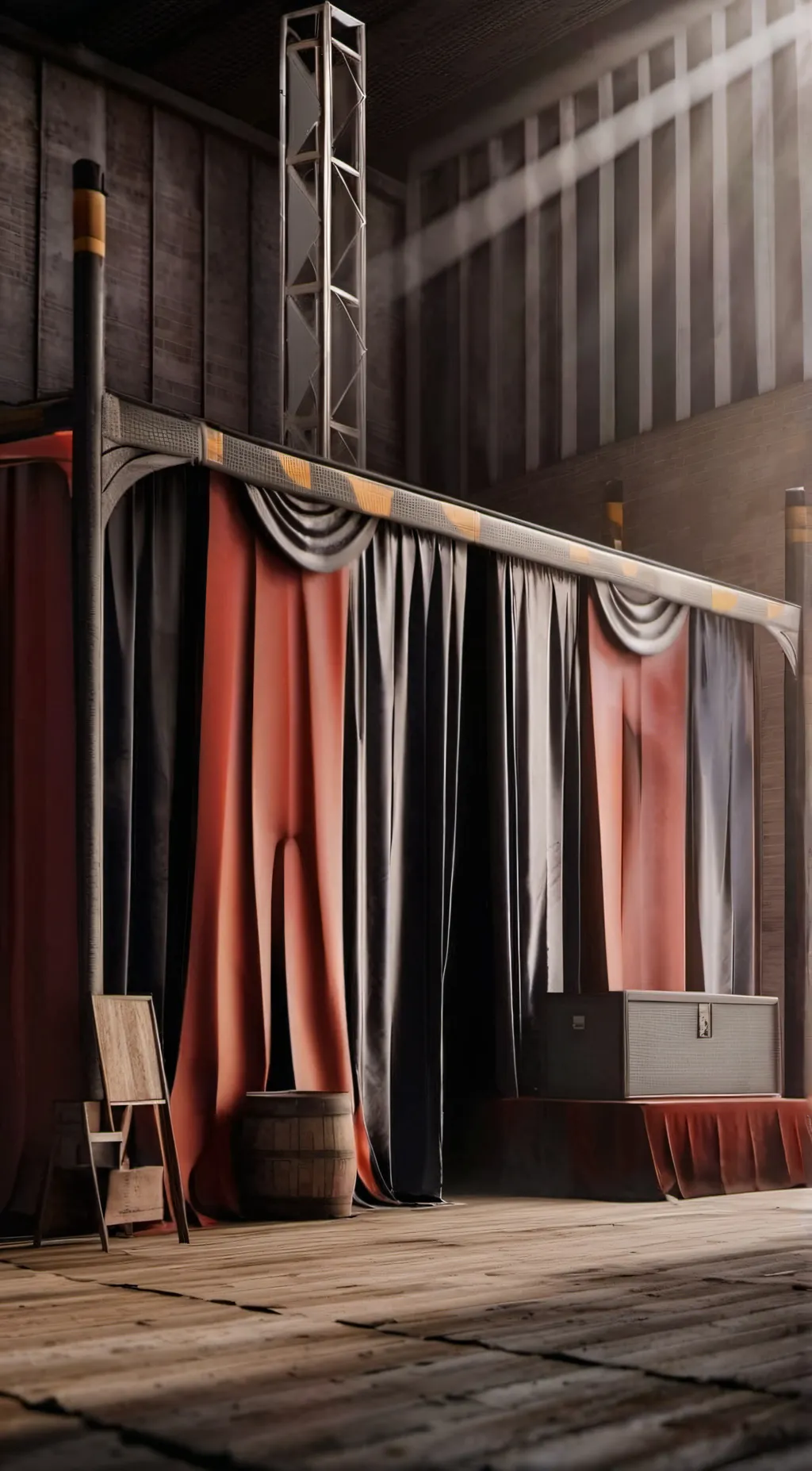 ai character: H.H background