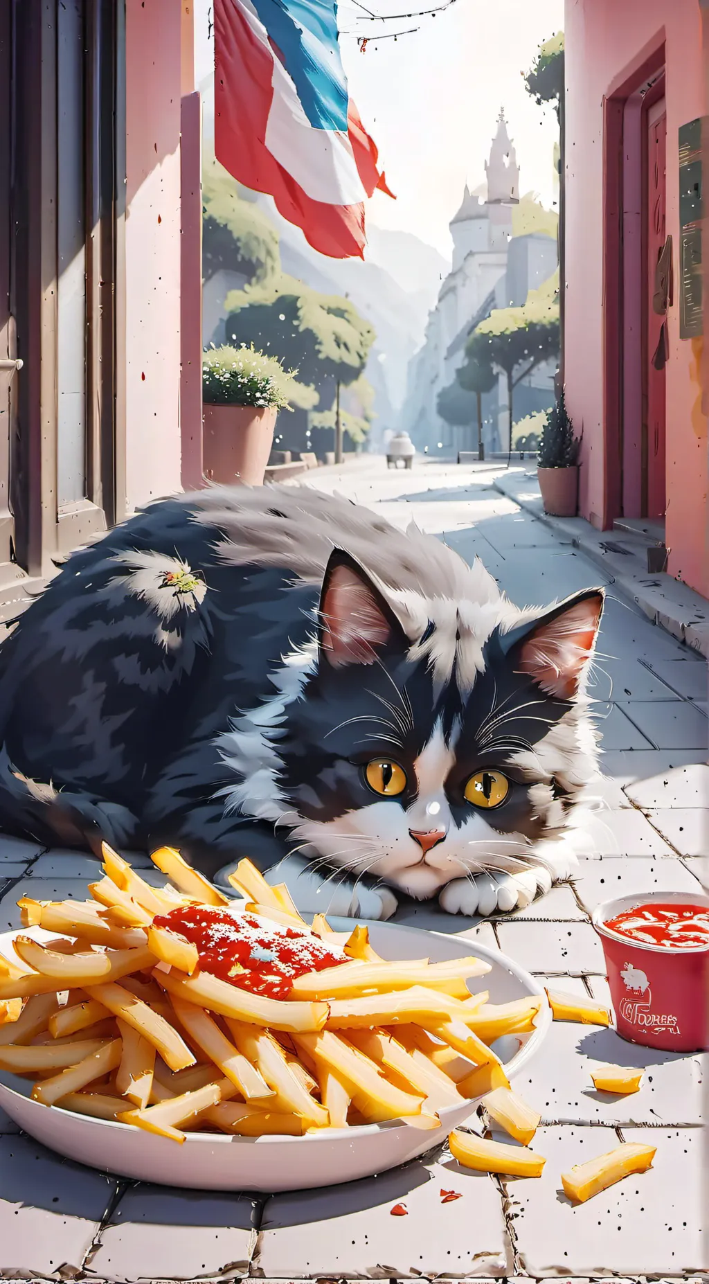 ai character: linali background