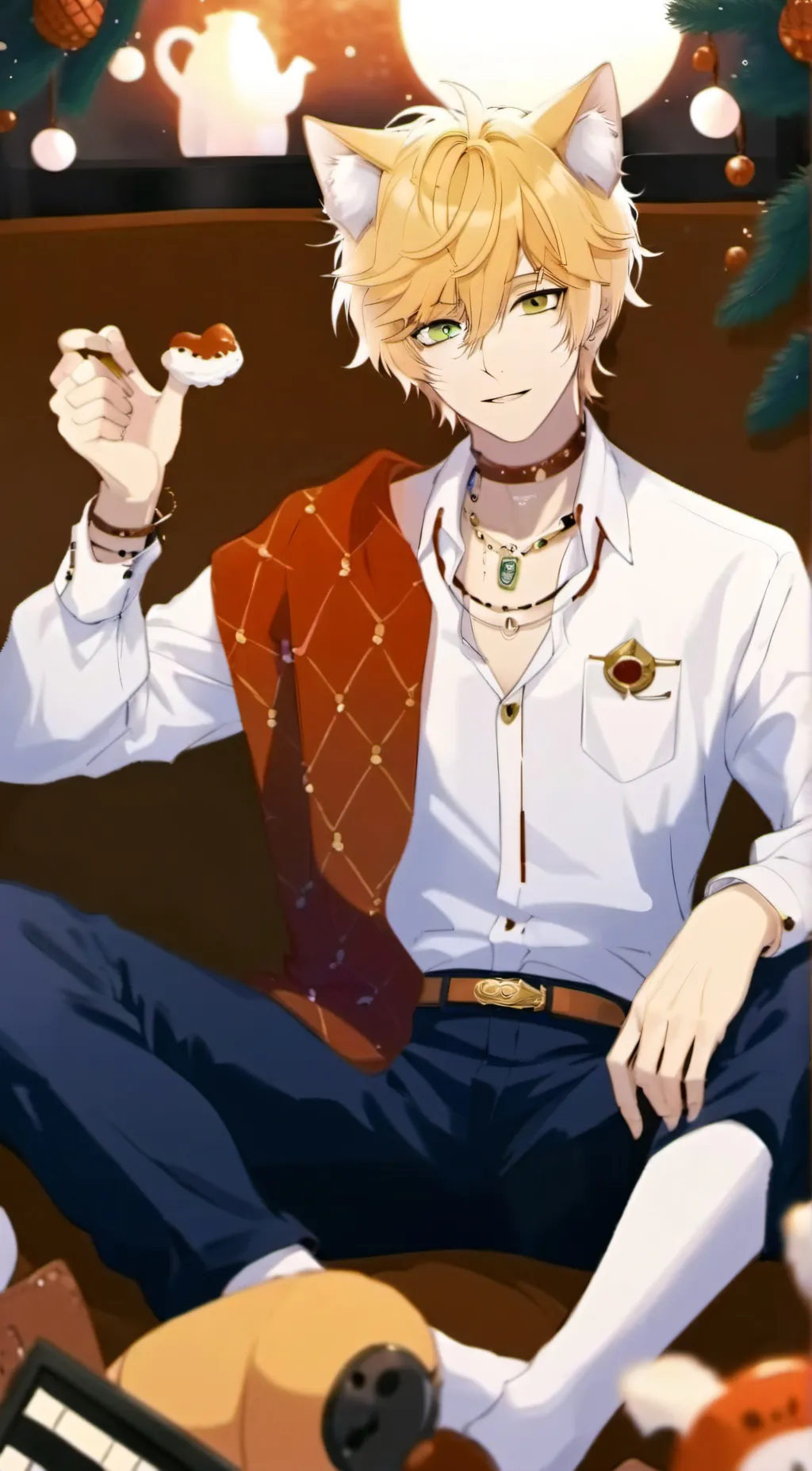 ai character: Henry background