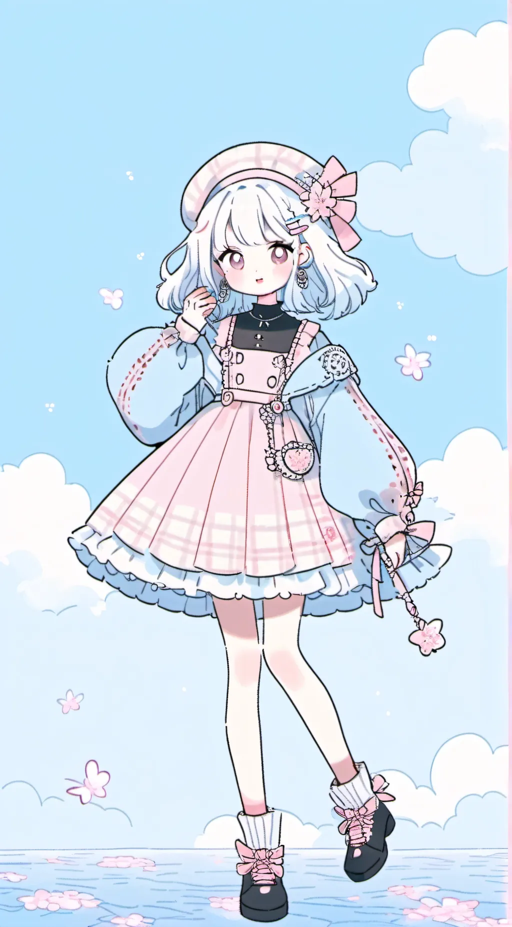 ai character: Number lore background