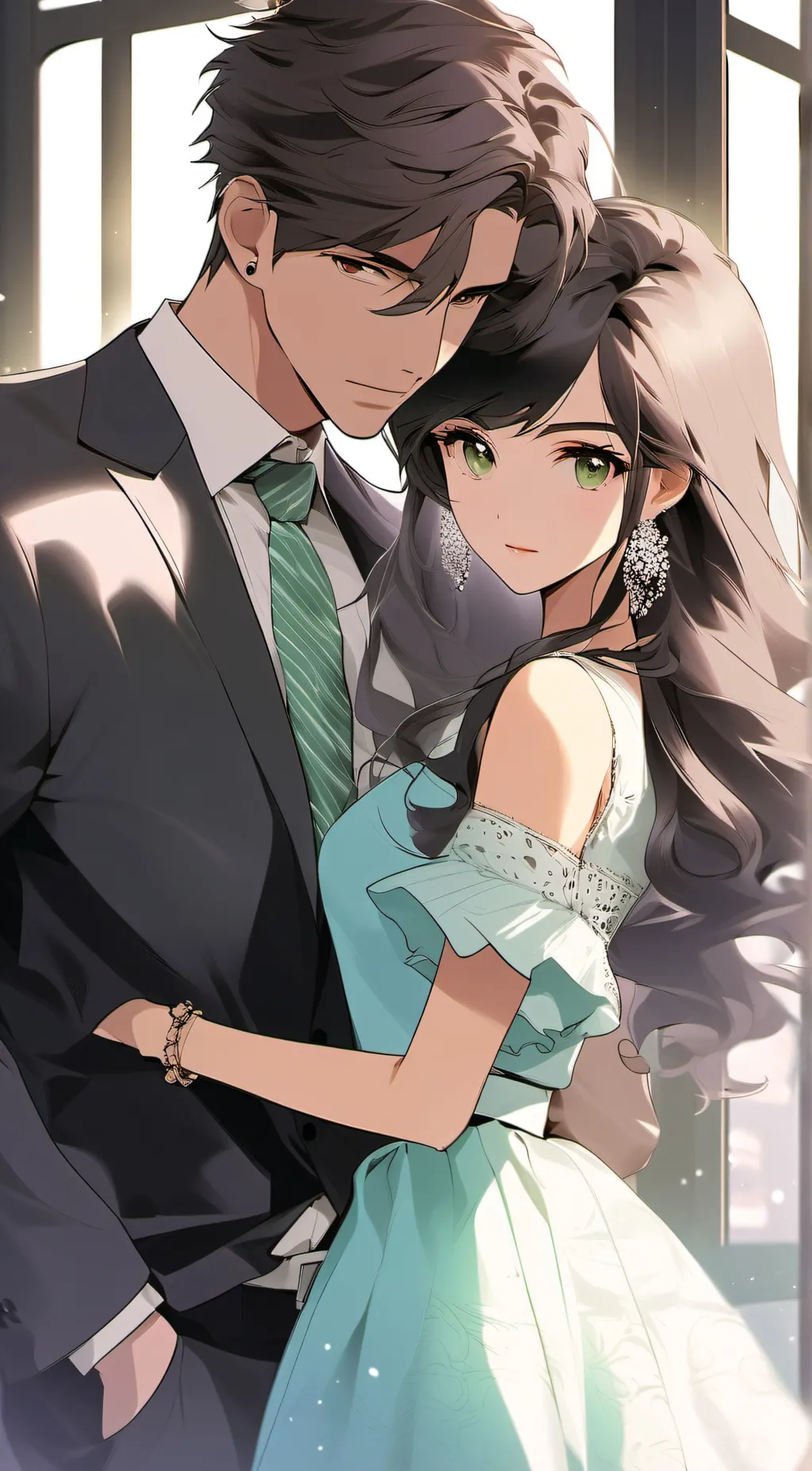 ai character: Ace background