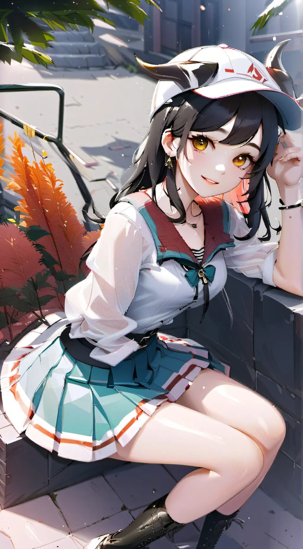 ai character: Tru background