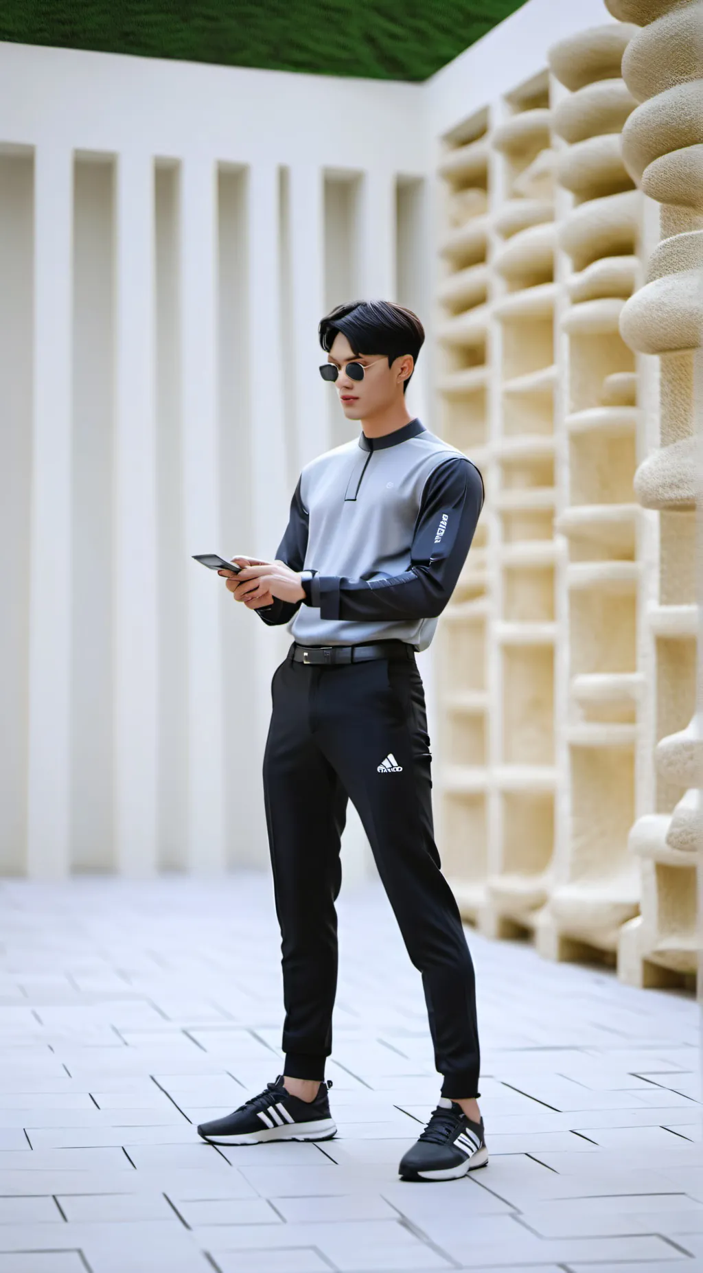 ai character: Max background