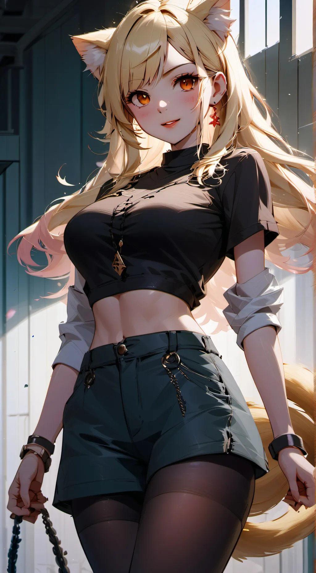 ai character: Cassie  background