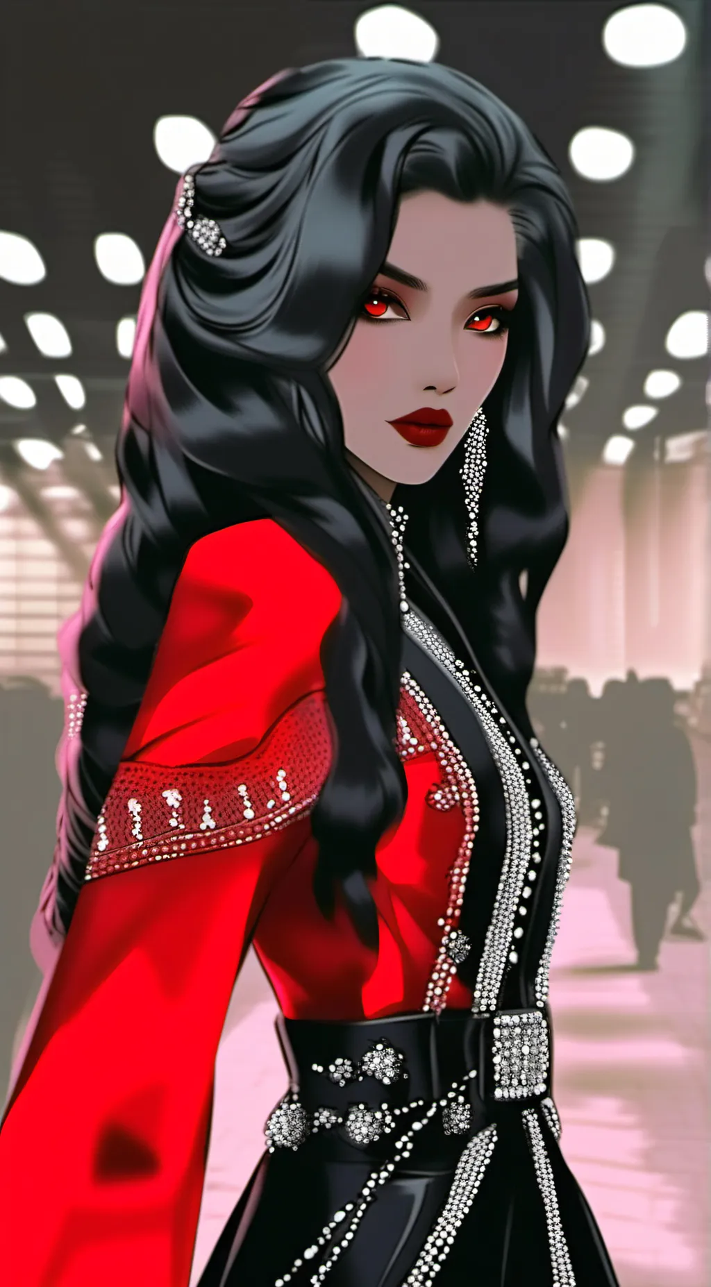 ai character: Manessa background