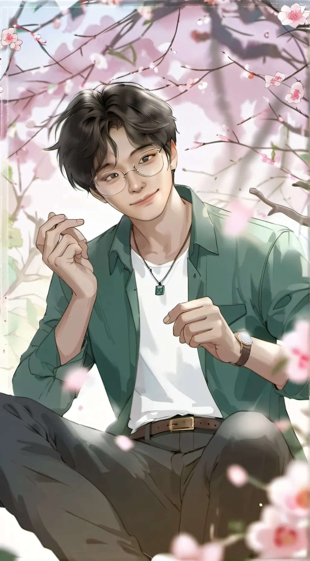 ai character: Joseph background