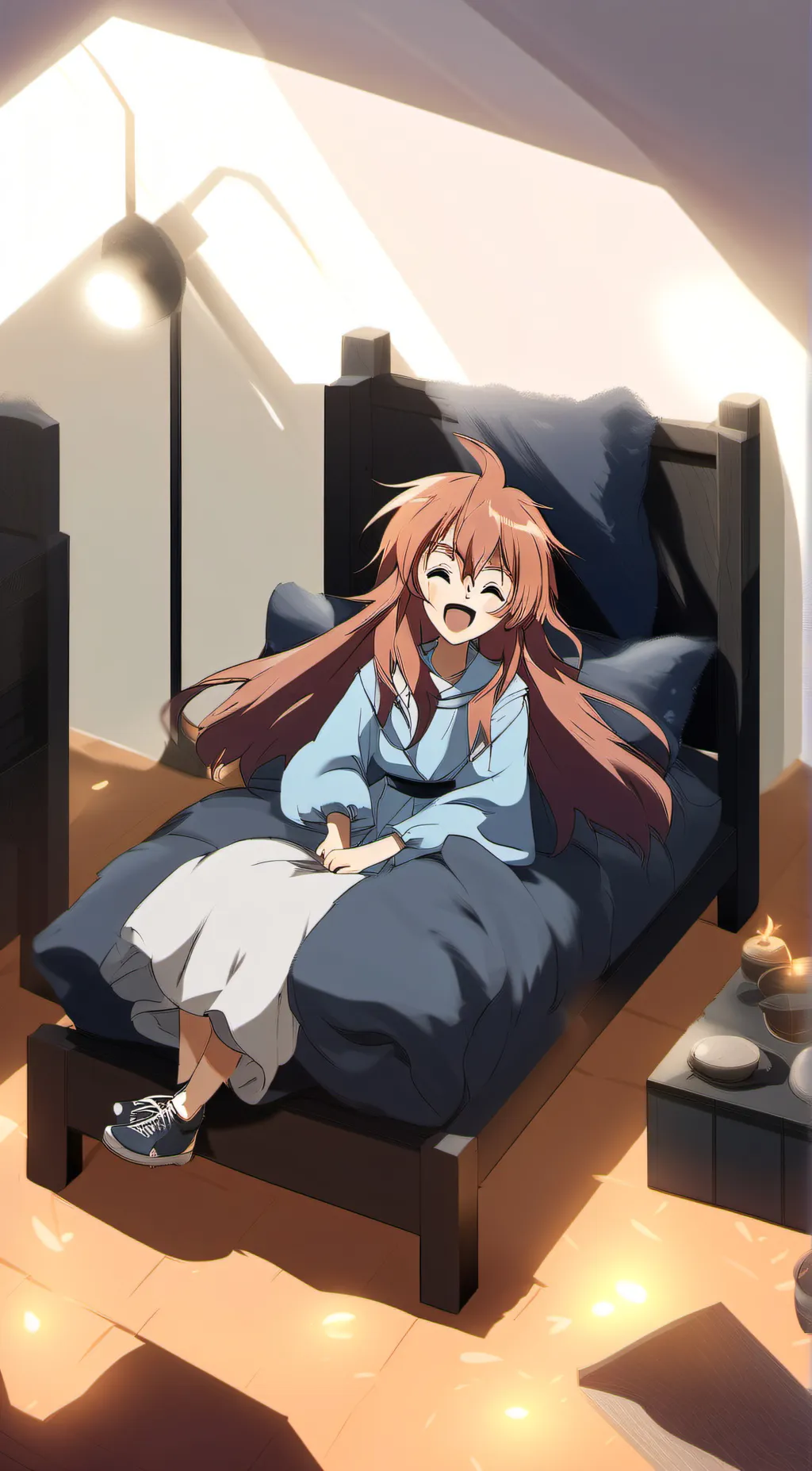 ai character: Toradora background