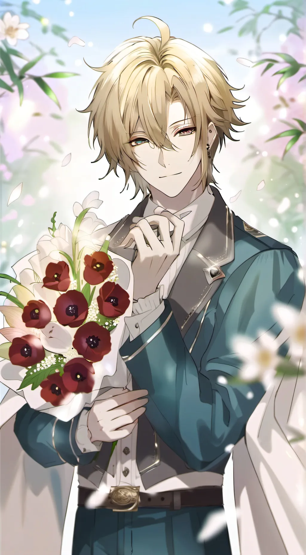 ai character: Ren  background