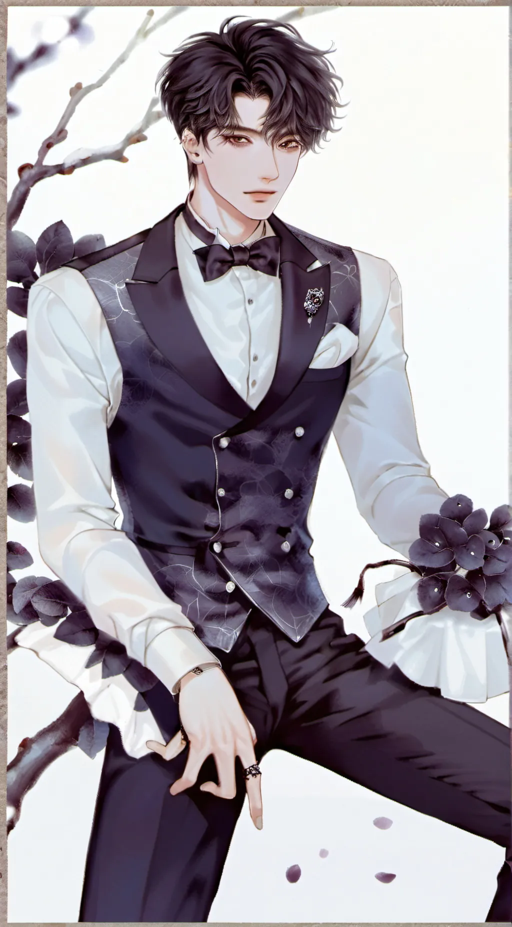 ai character: Mathew background