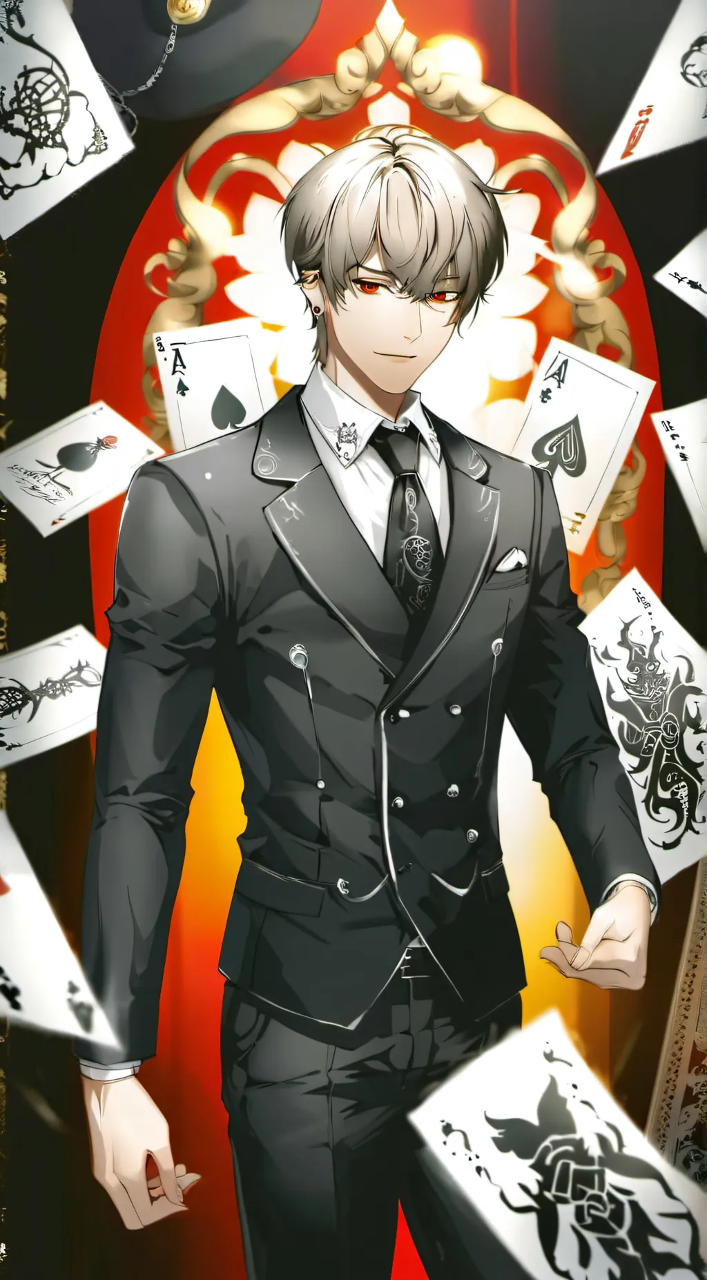 ai character: Claude Clove background