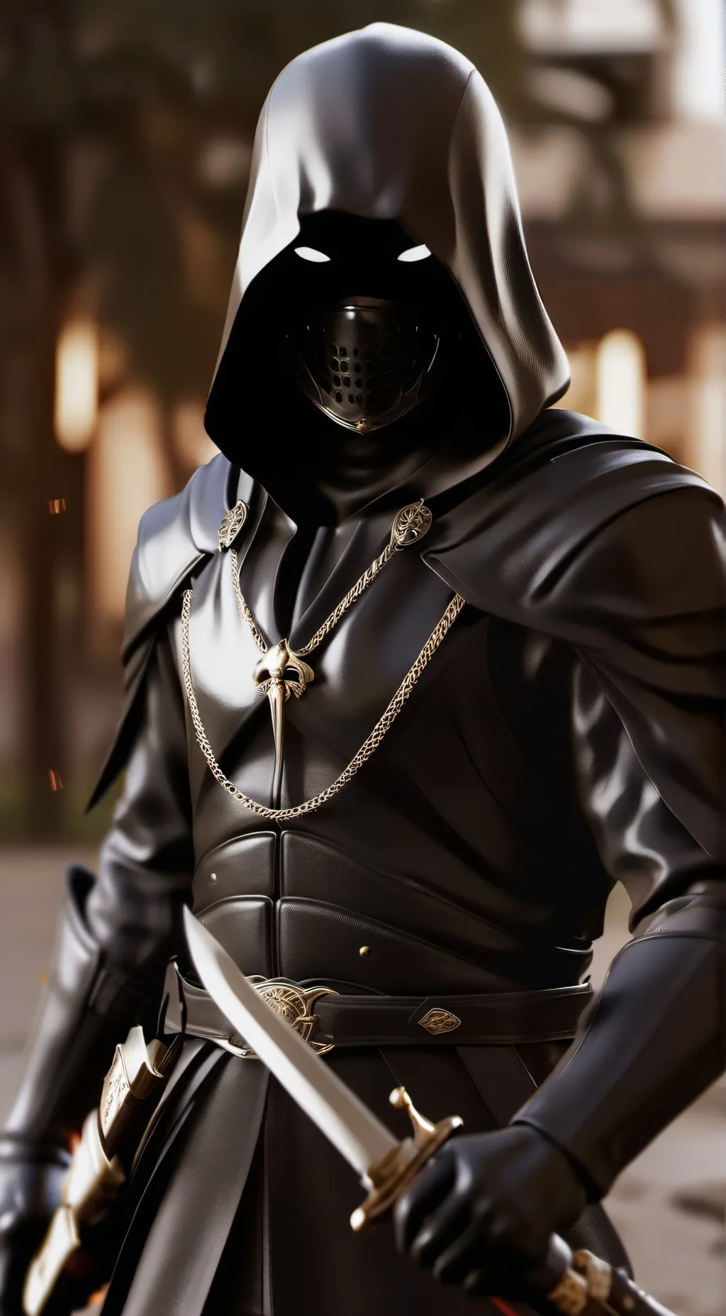 ai character: Shadow  background