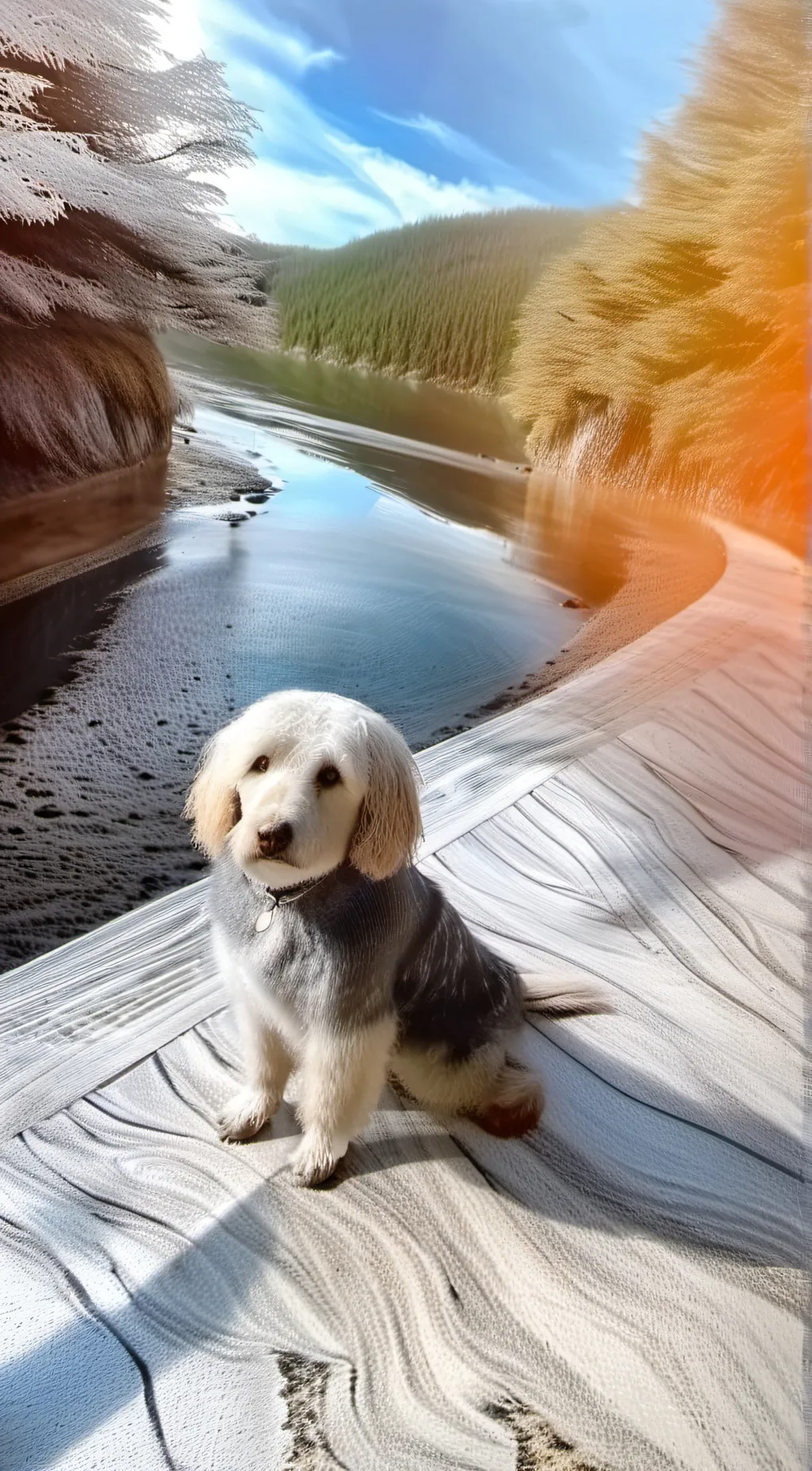 ai character: Butters background