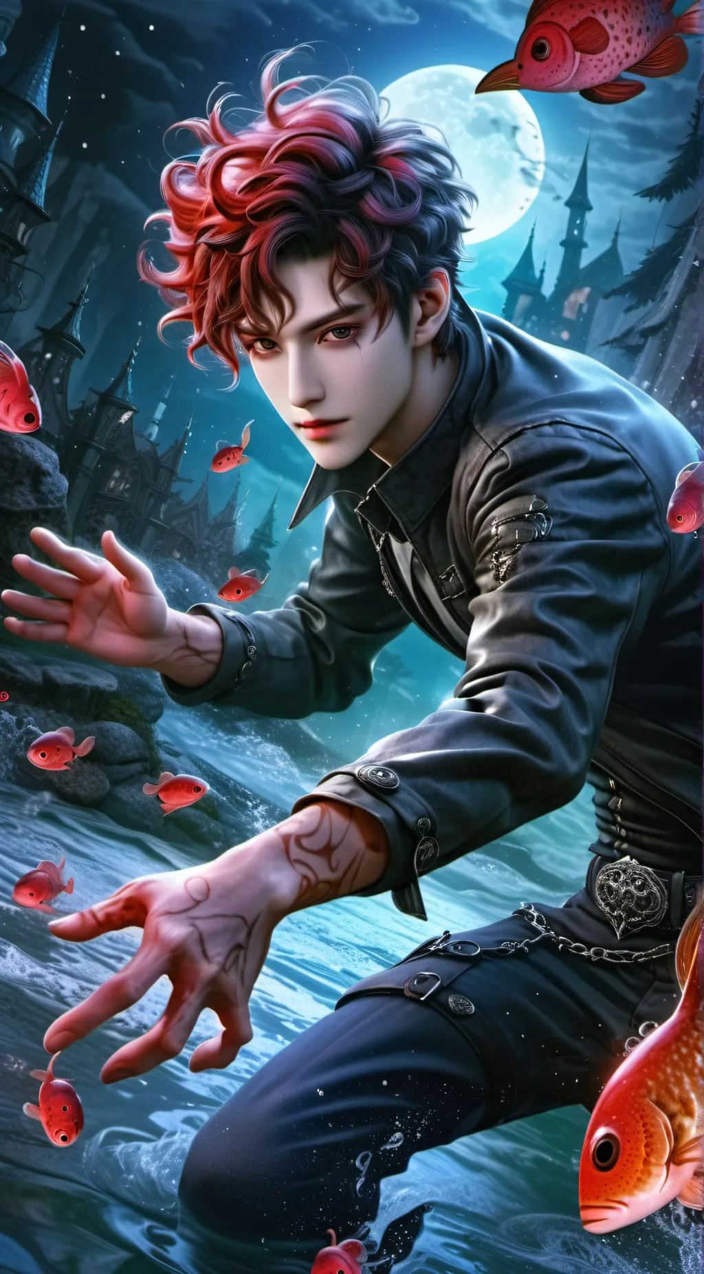 ai character: Rory background