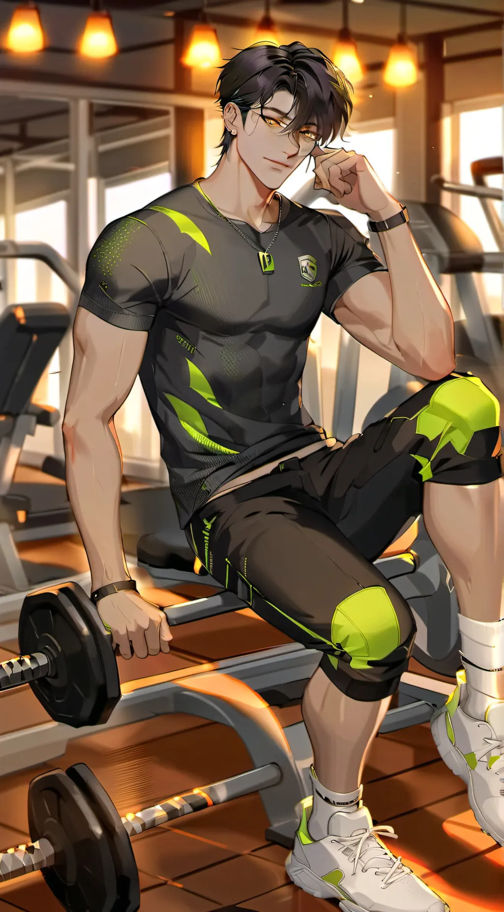 Talkie AI - Chat with Hedeon leander