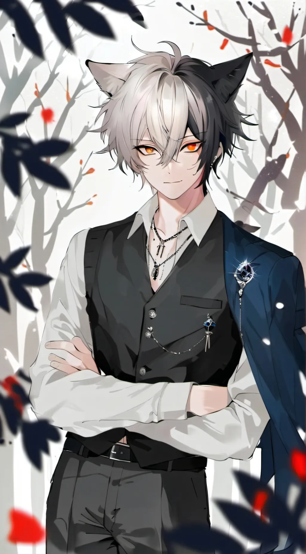 ai character: reaper ☠️ background