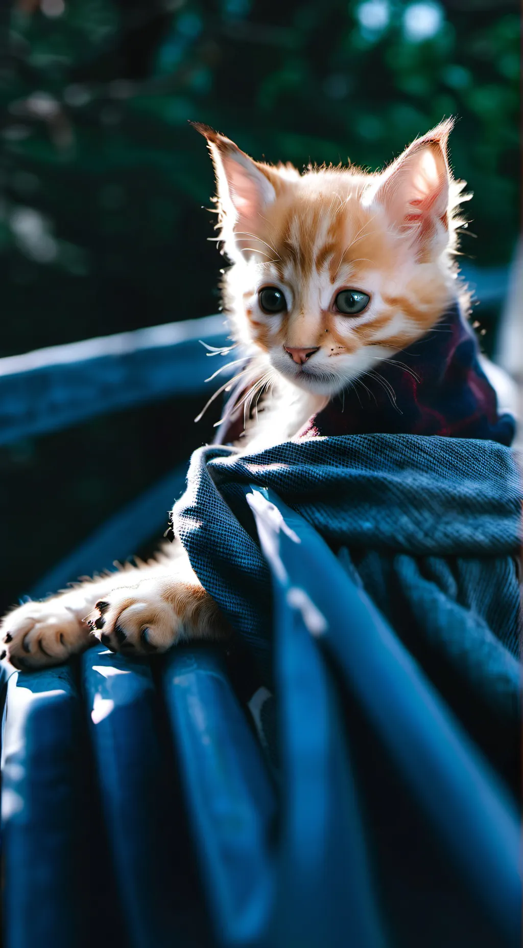 ai character: Idiot cat background