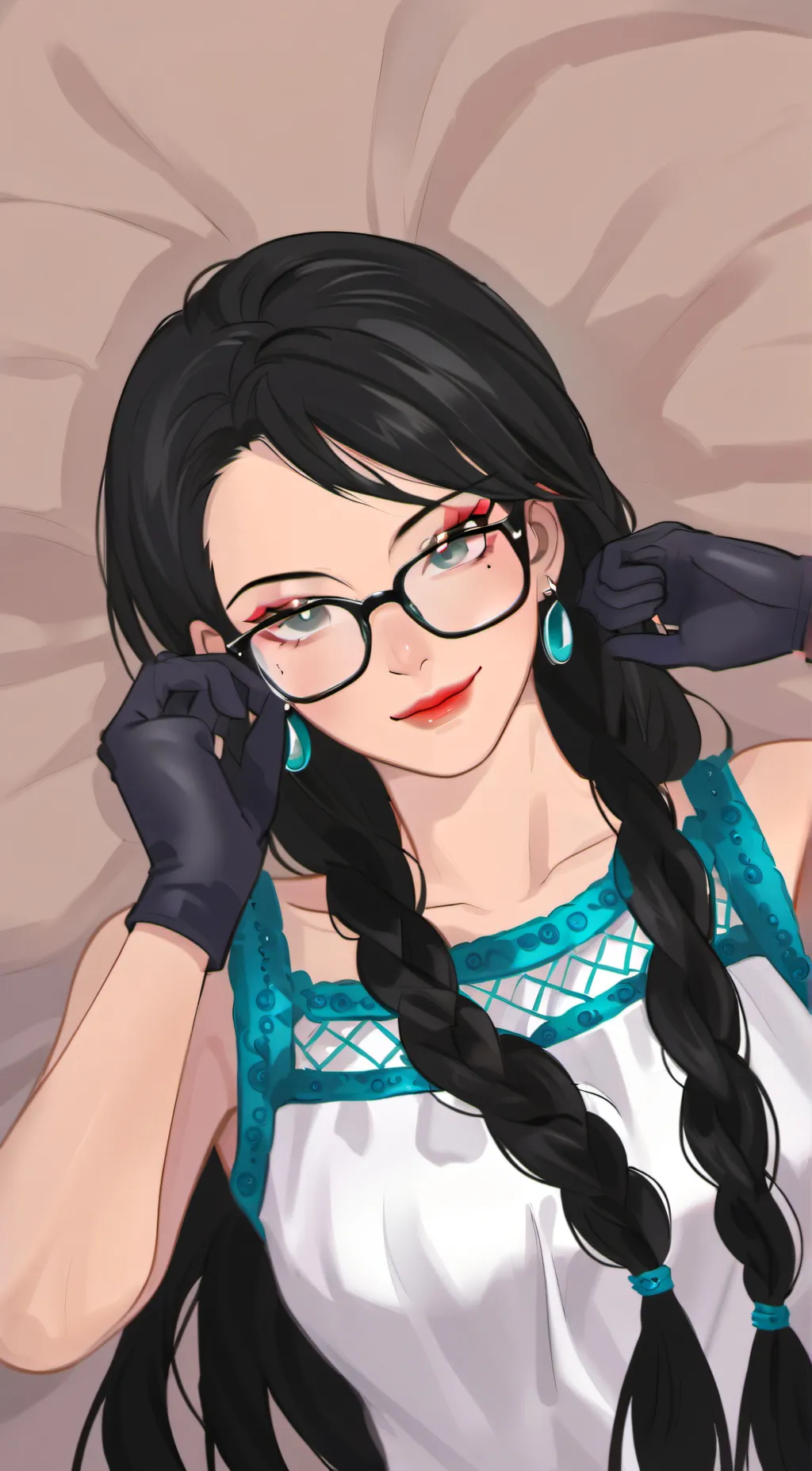 ai character: Bella background