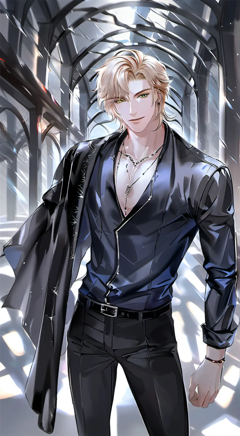 ai character: Elijah background