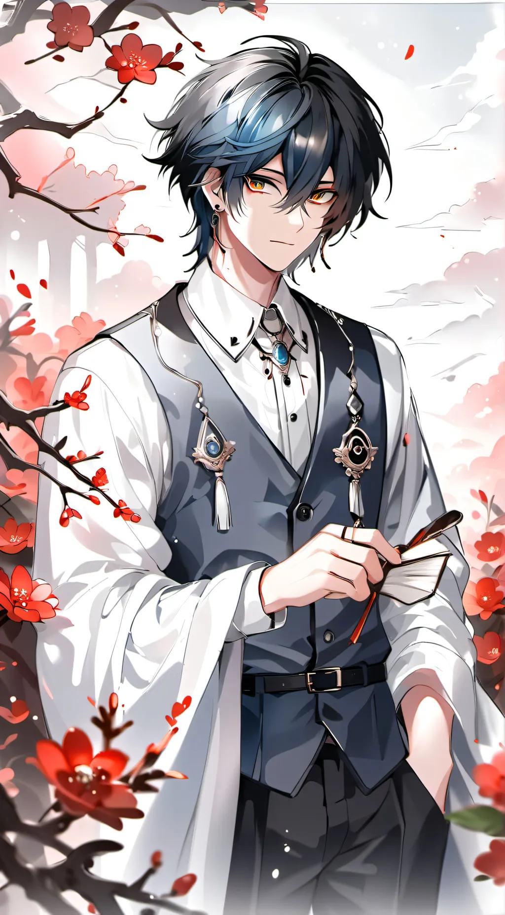 ai character: Grayson background