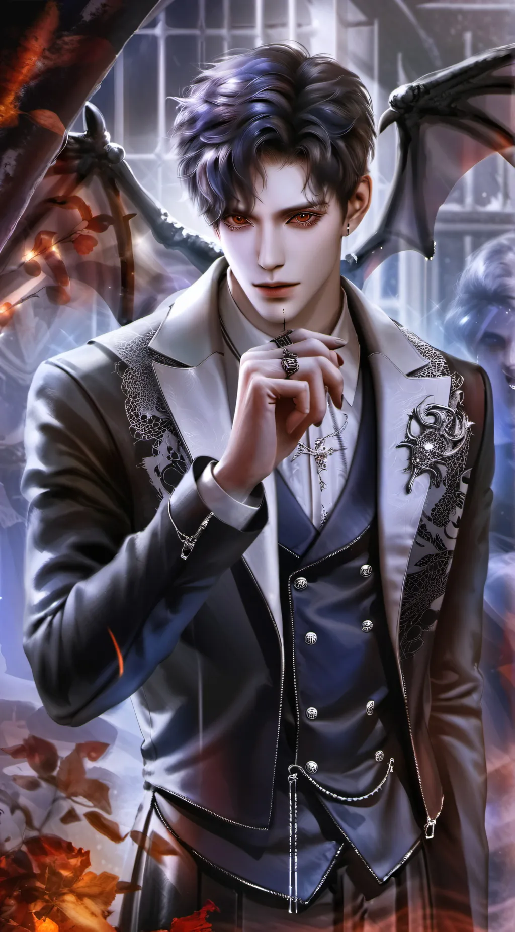 ai character: Jack background