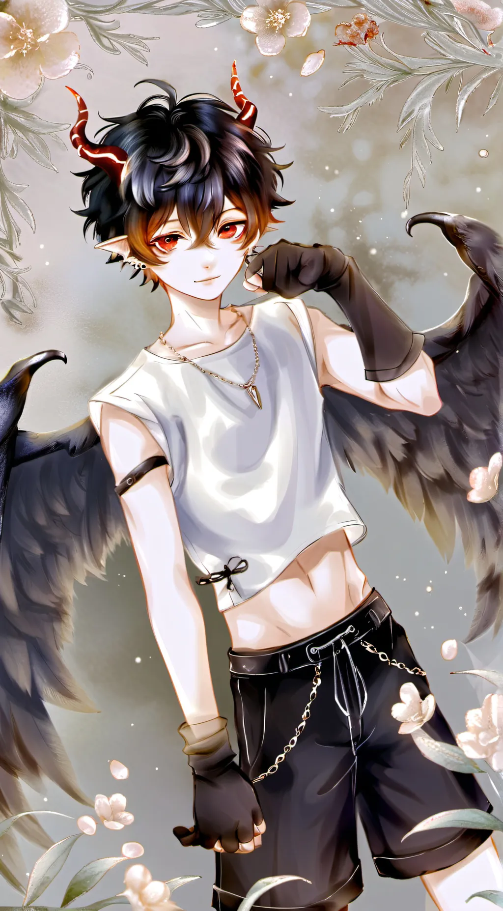 ai character: Jake  background