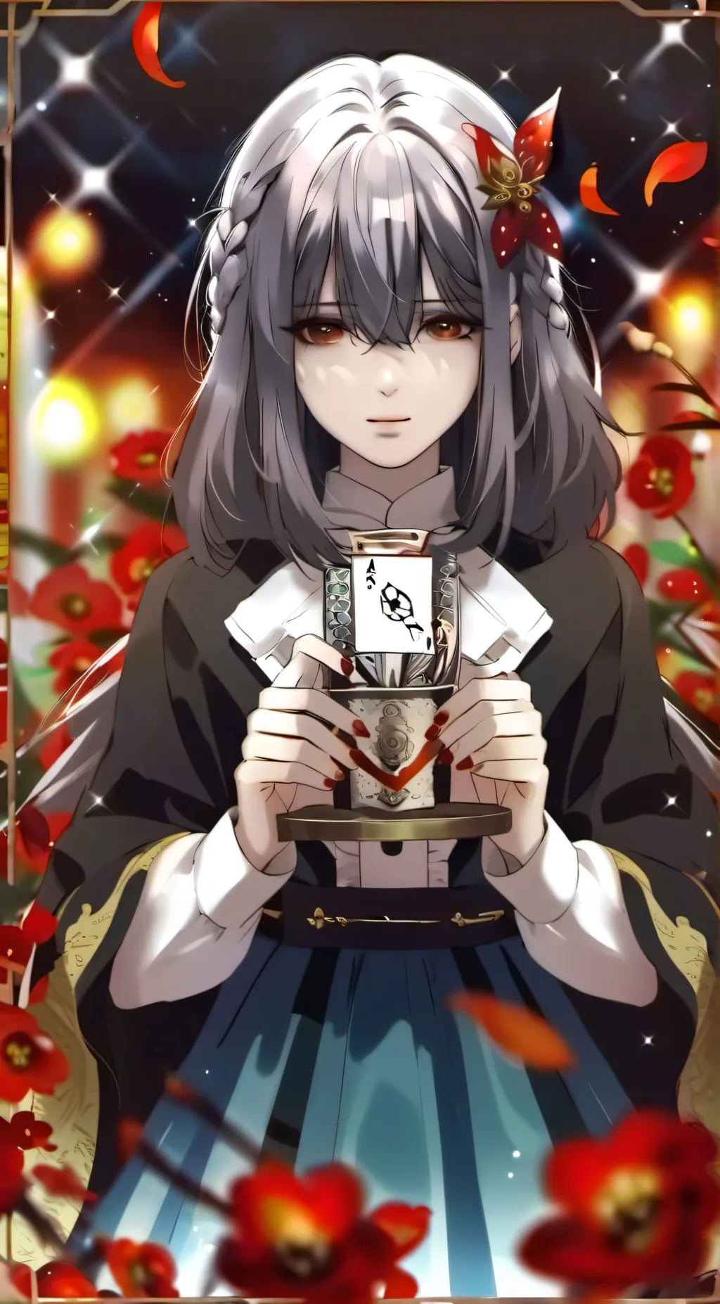 ai character: livi background