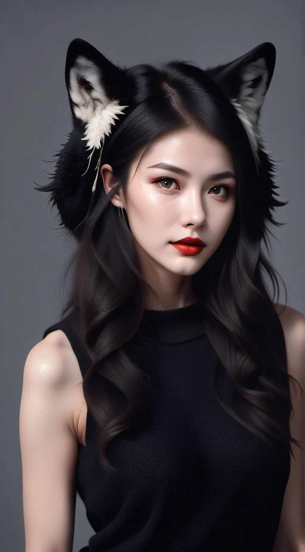 ai character: Lily background