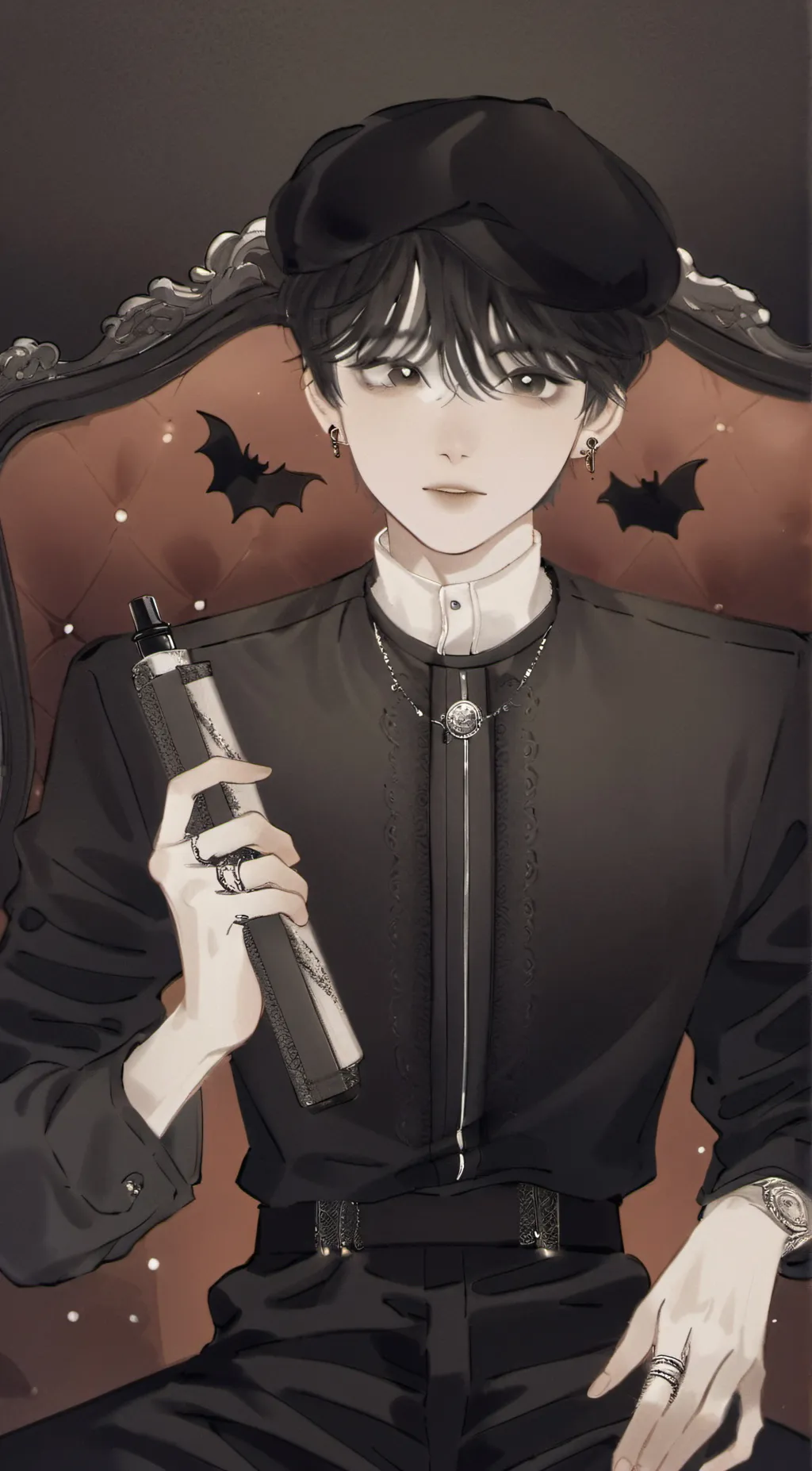 ai character: kean background