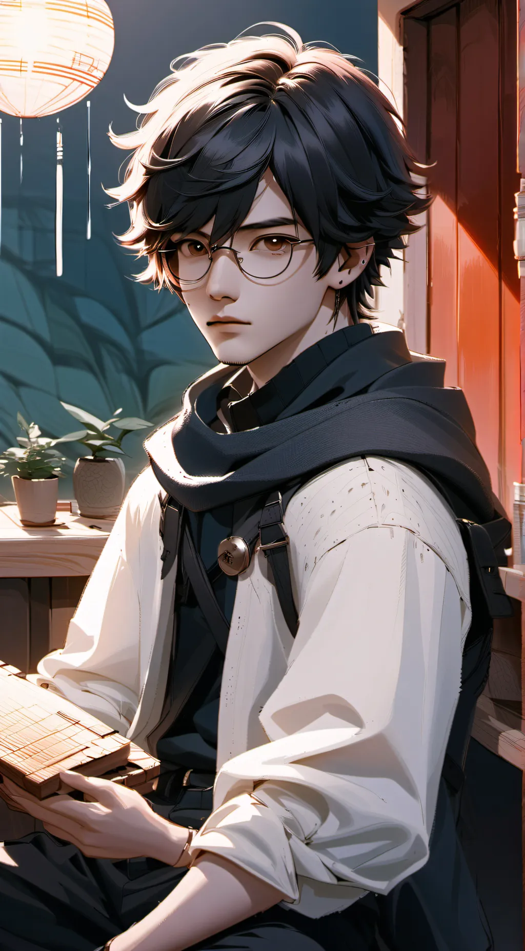 ai character: Alex background