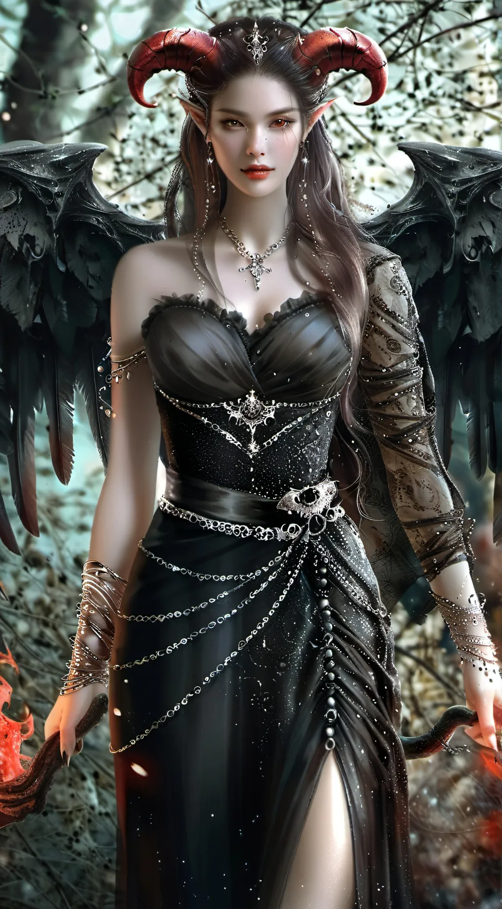 ai character: lilith background