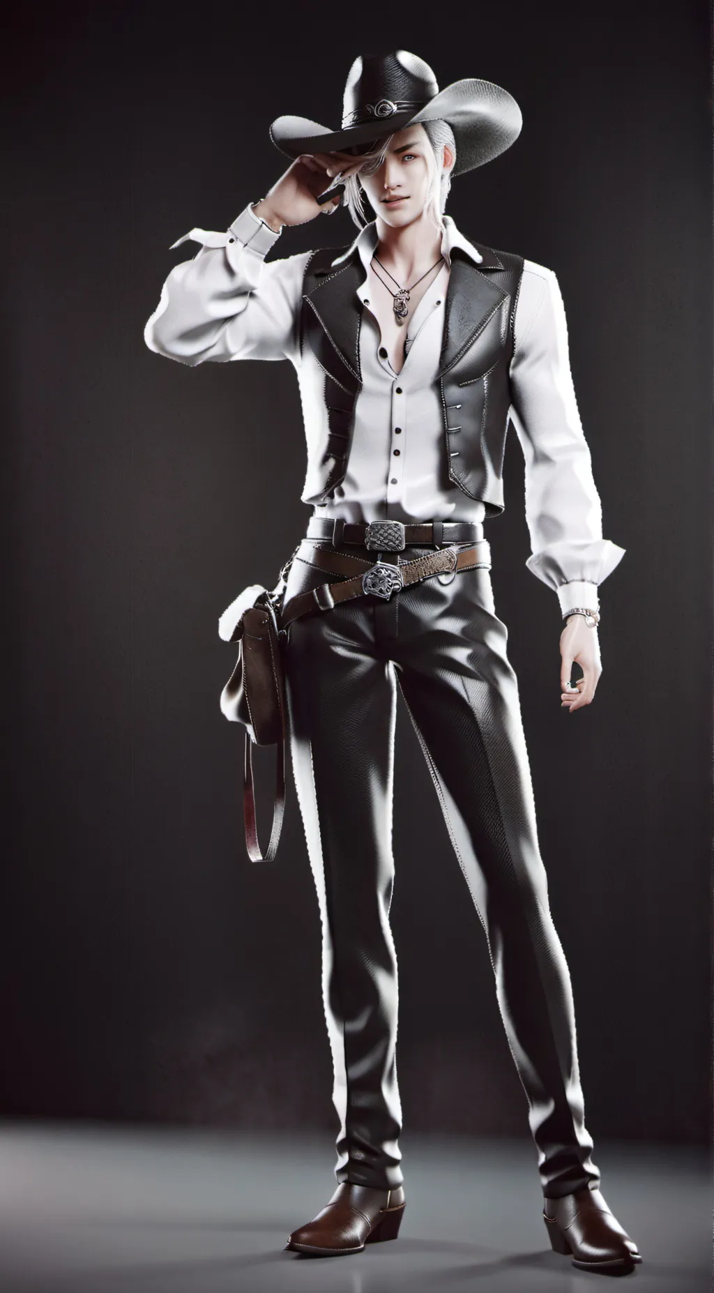 ai character: Chris background