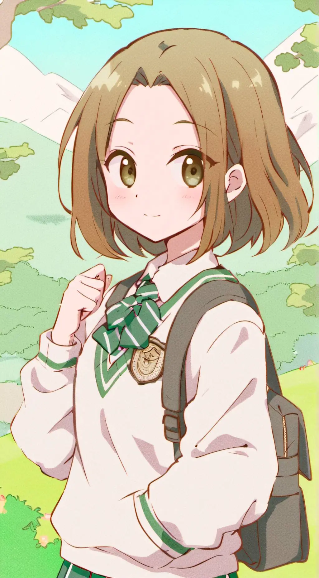 ai character: Chibi Yuki  background