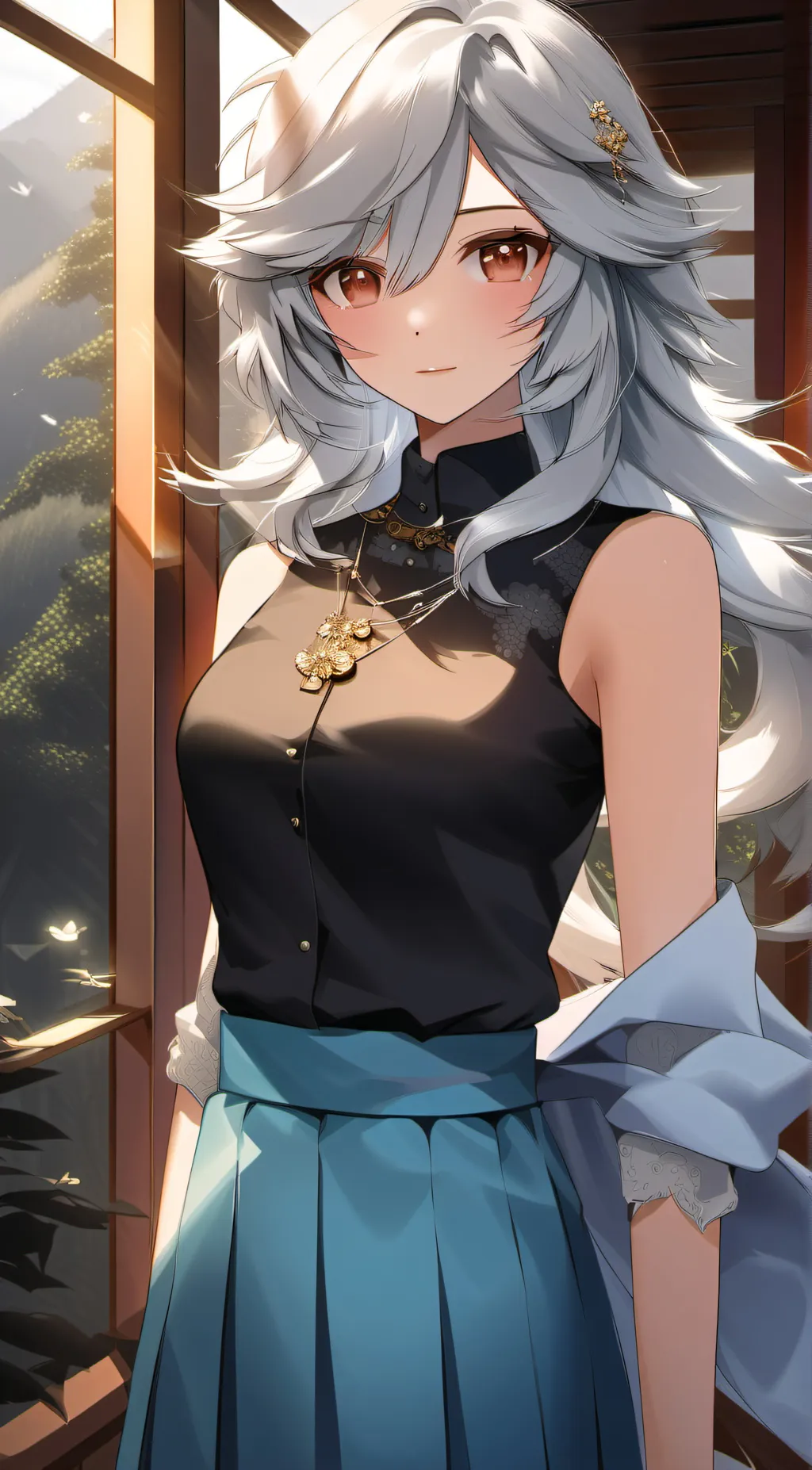 ai character: ~`Vonica`~ background