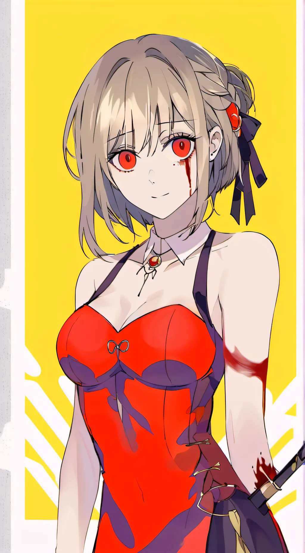 ai character: Sophie background