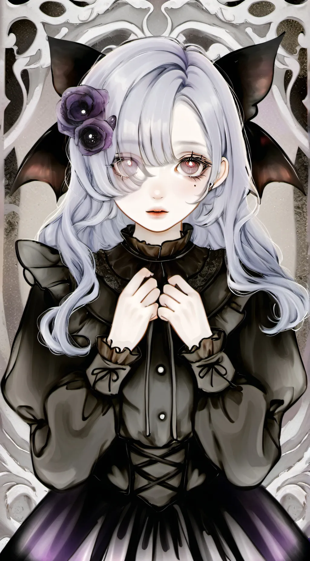 ai character: Sarah background