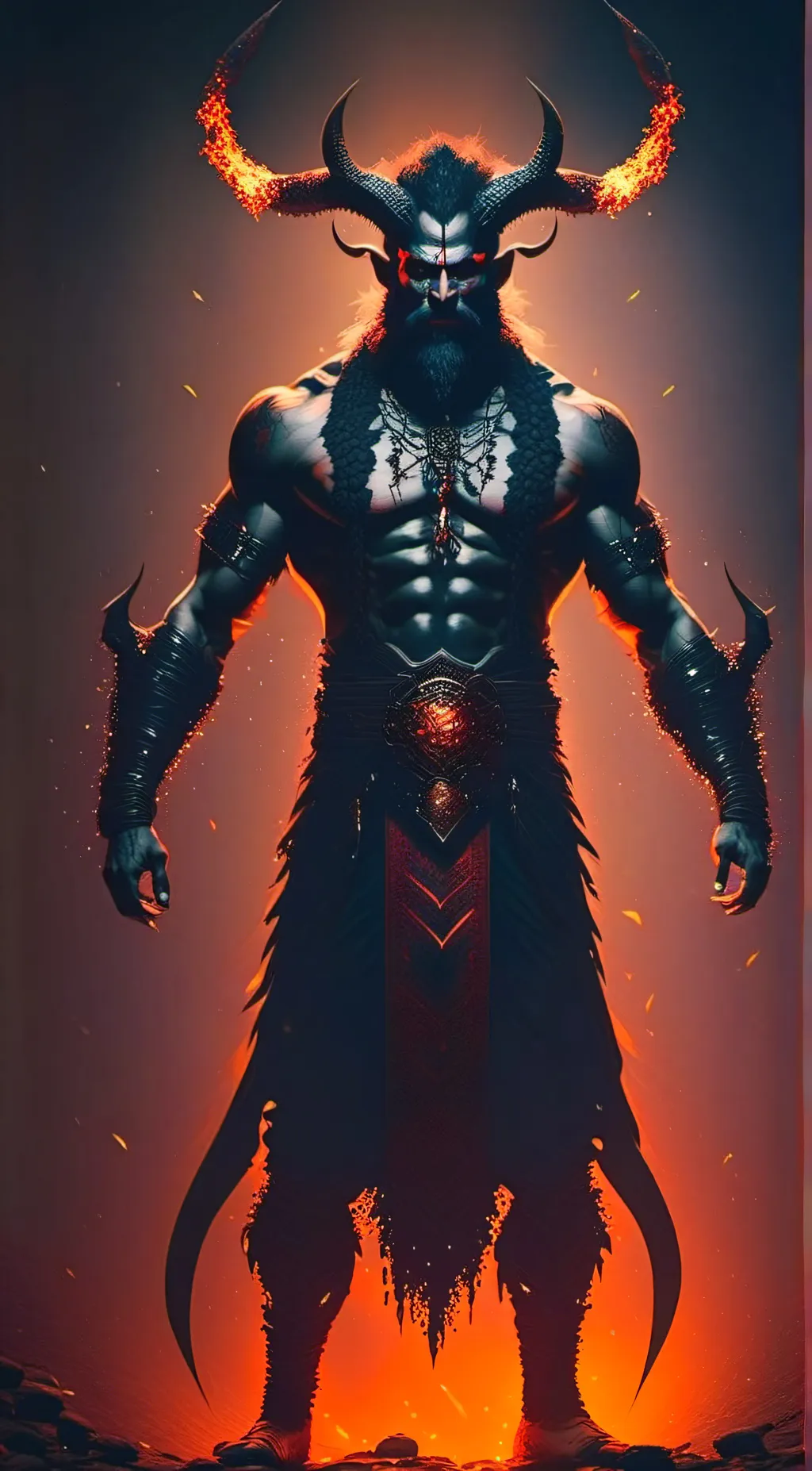 ai character: Azatarous Felmana background