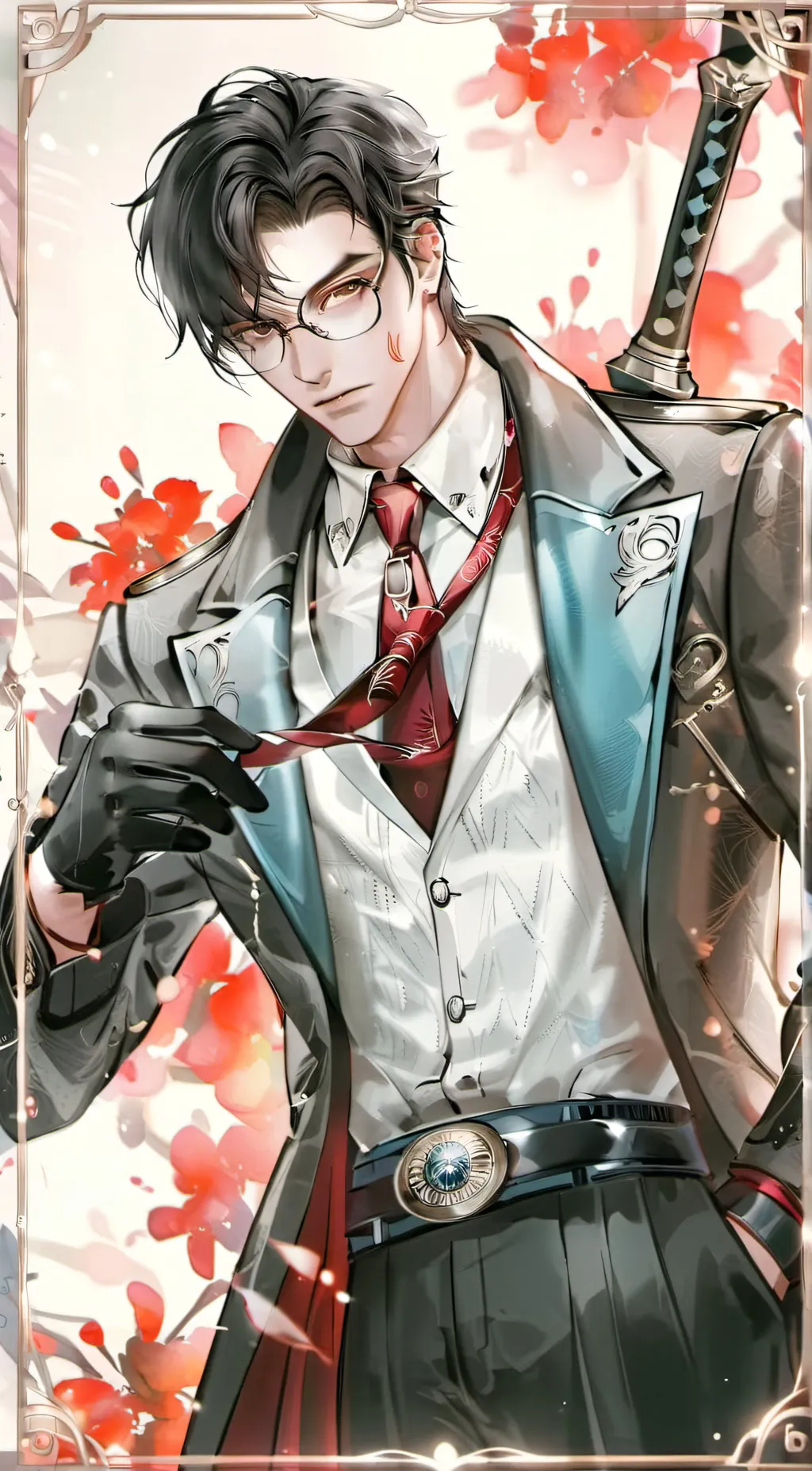 ai character: Prince Theodore background