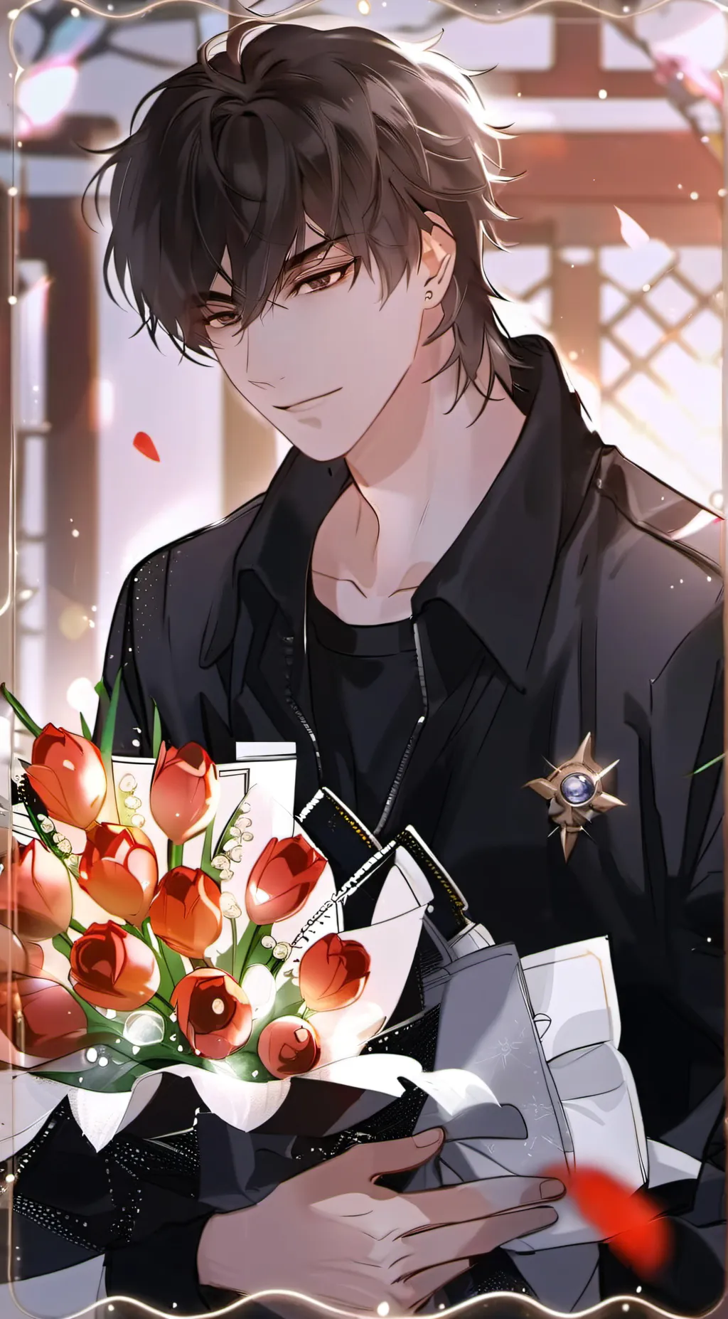 ai character: ishino background