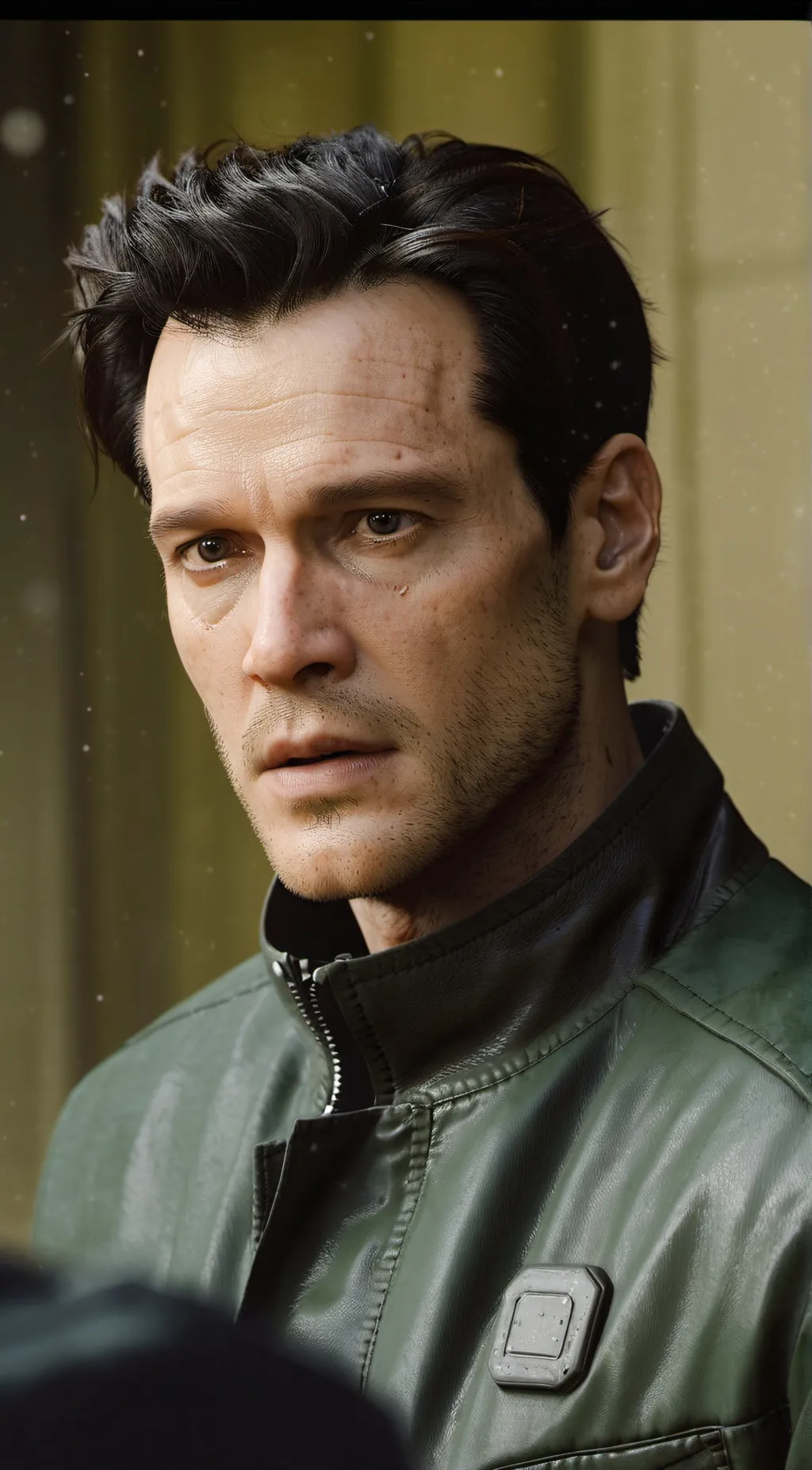 ai character: Walter background