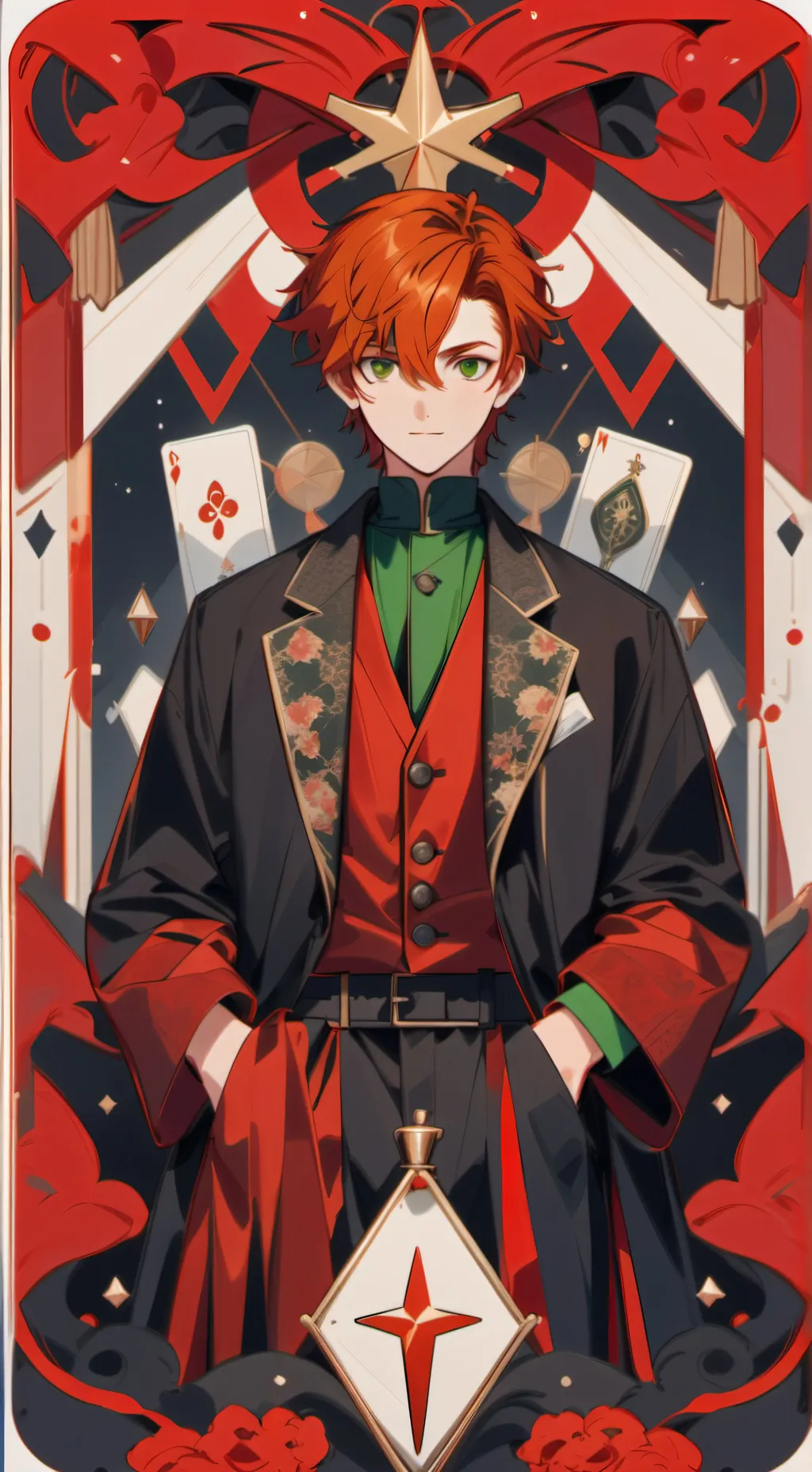 ai character: Charlie  background