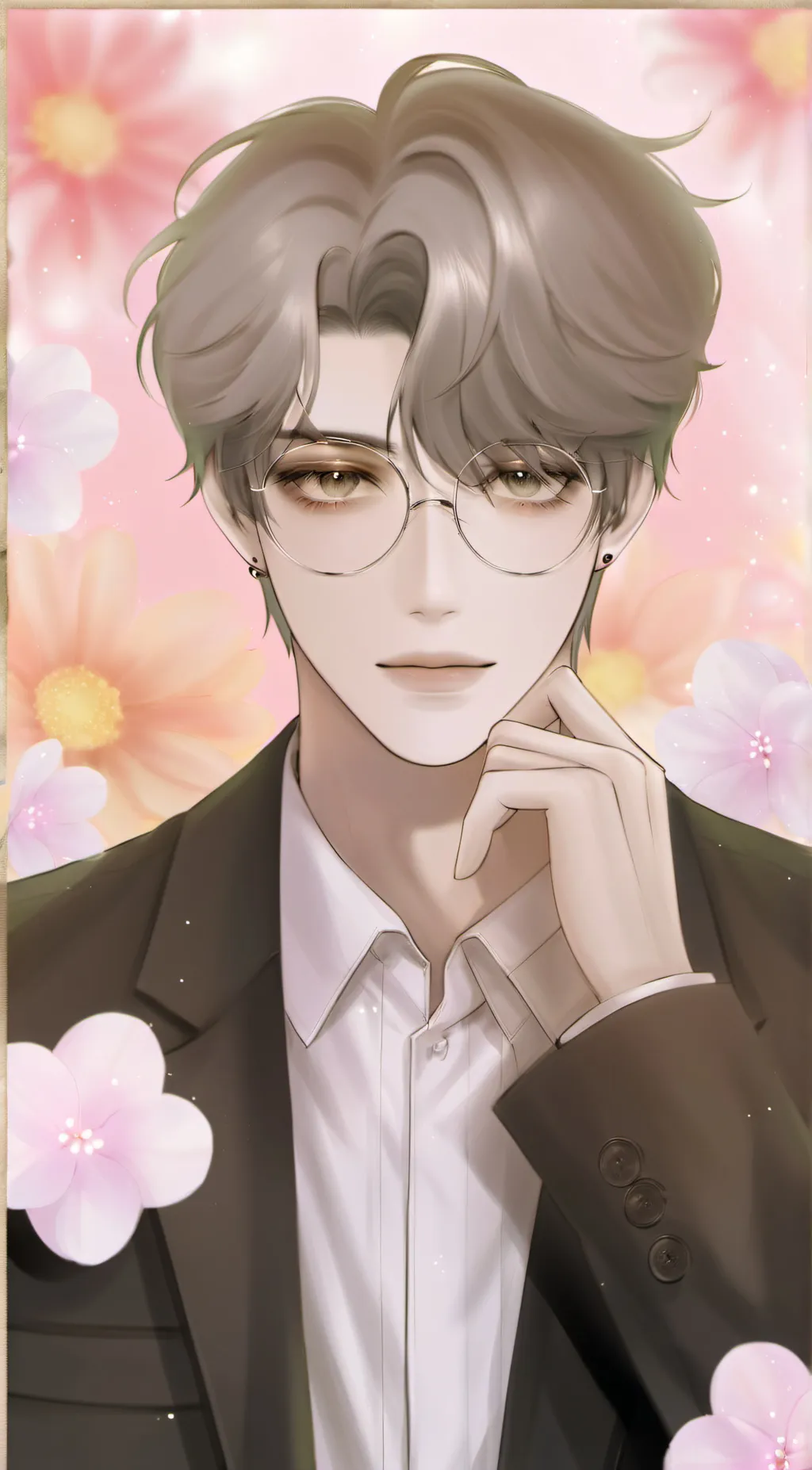 ai character: ~Stephen~ background