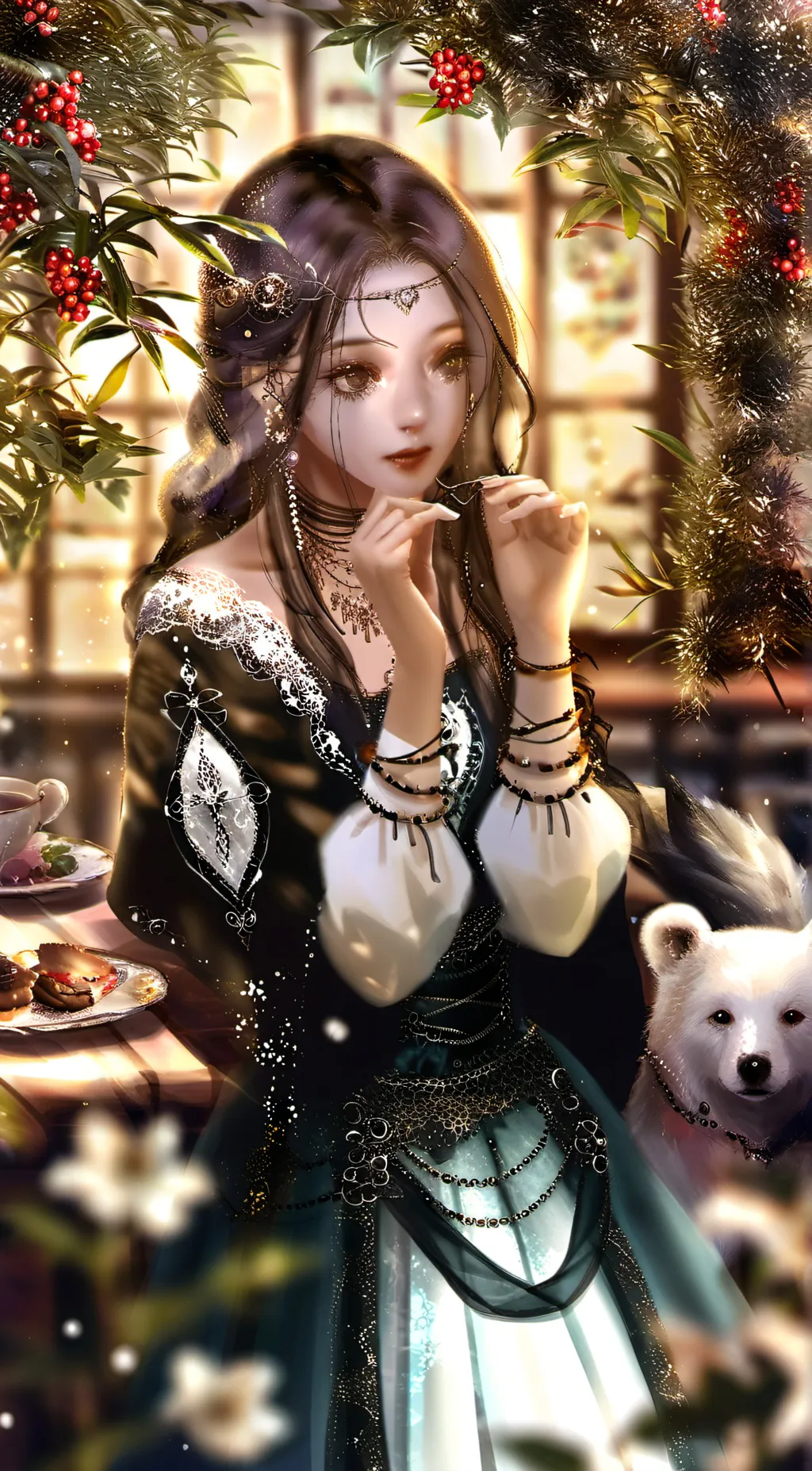 ai character: Adele background