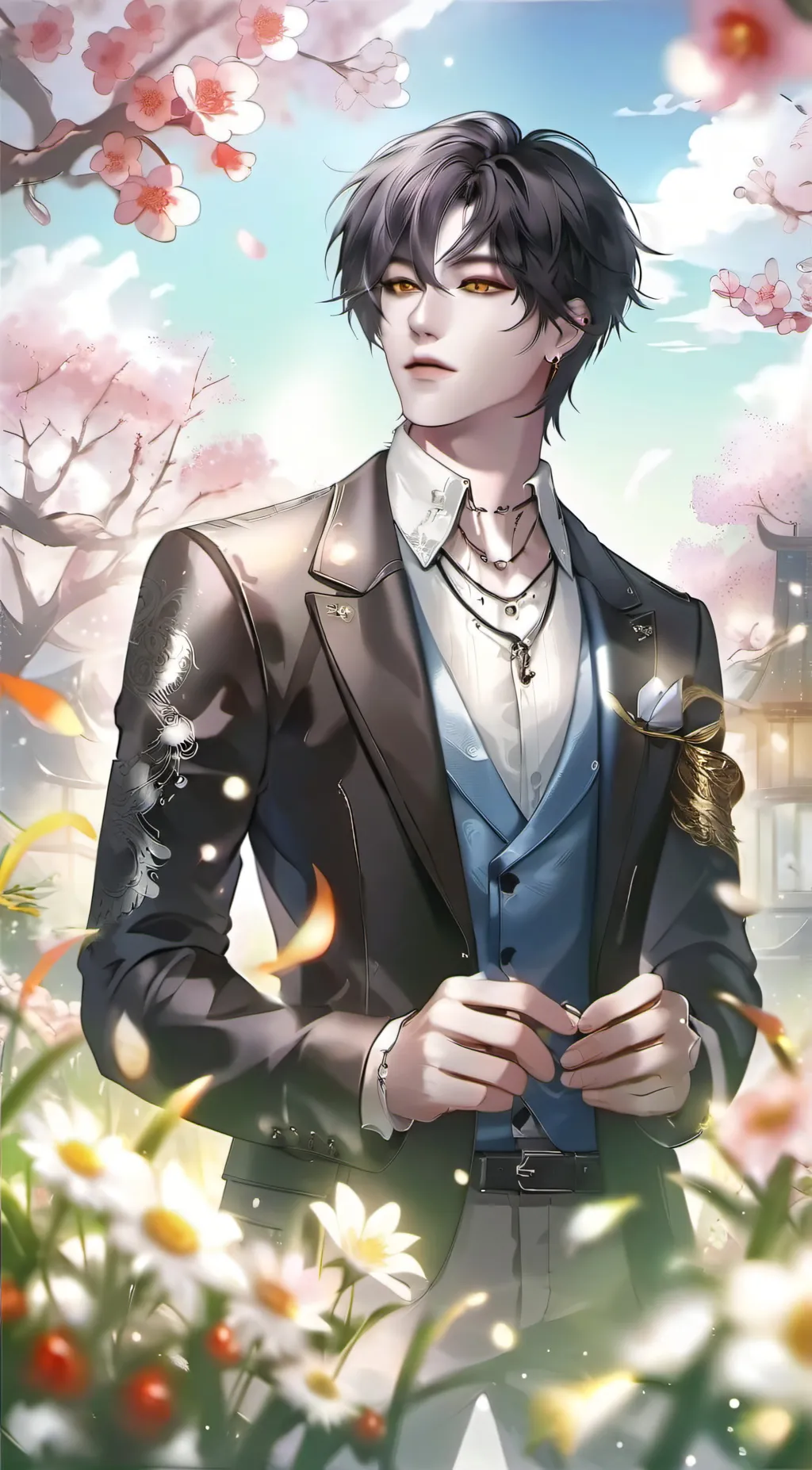 ai character: Daemon background