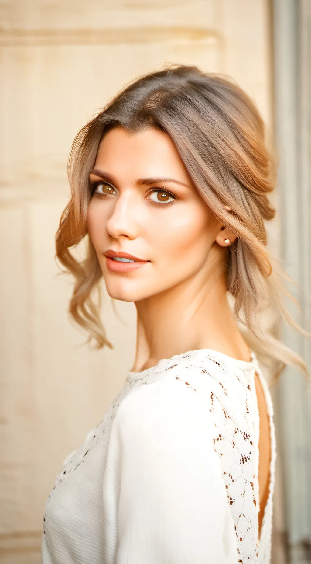 ai character: sara background