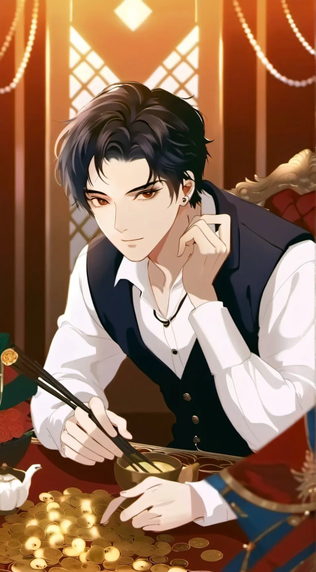 ai character: joky background