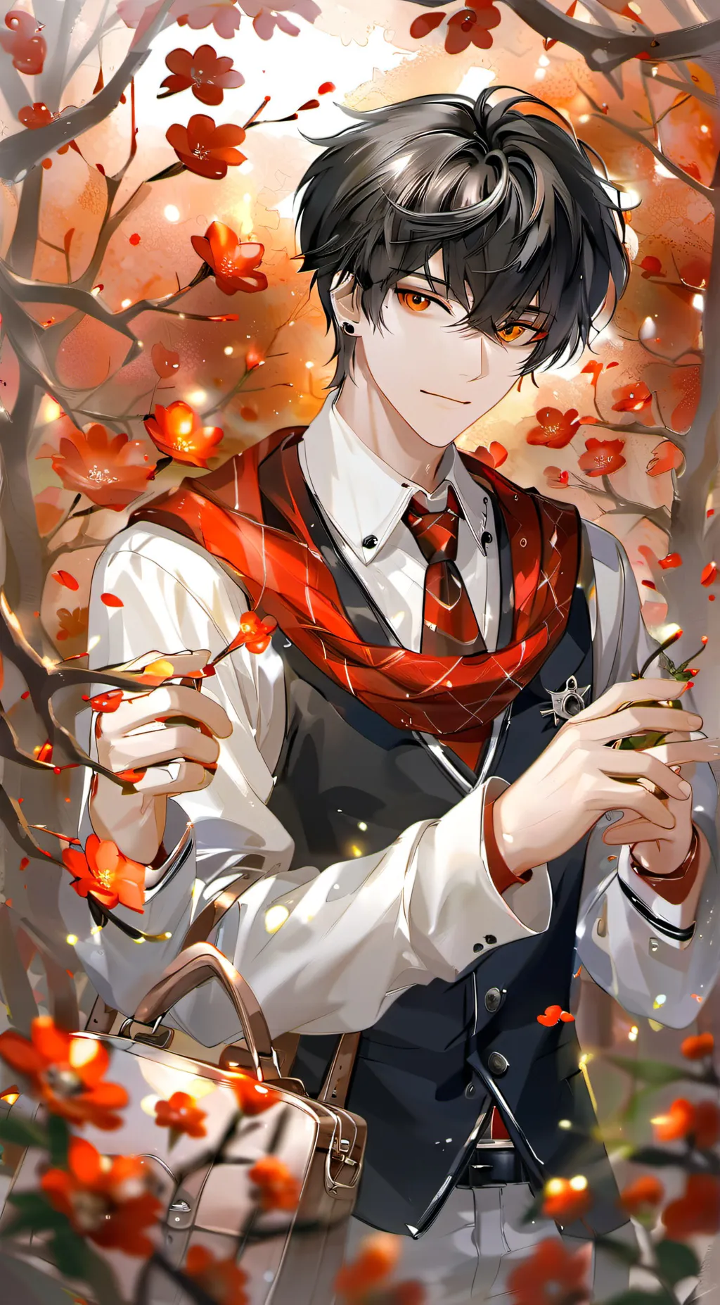 ai character: alex background