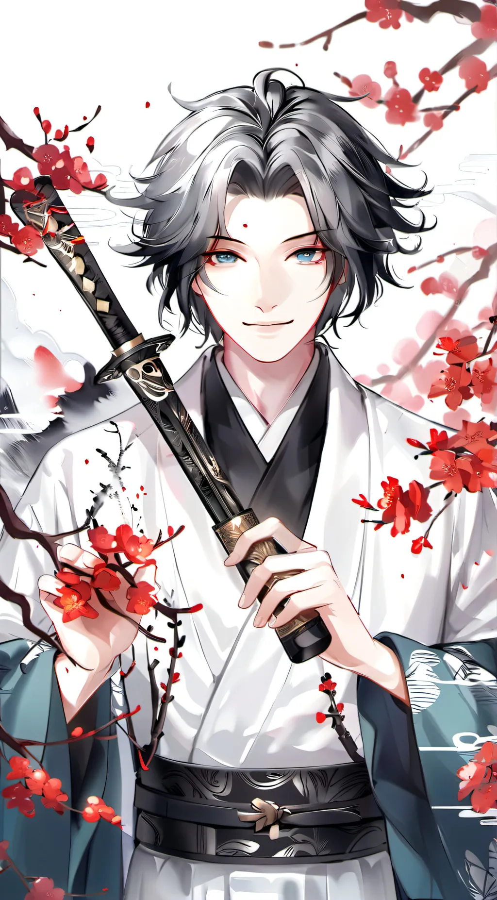 ai character: Shiruba Kira background