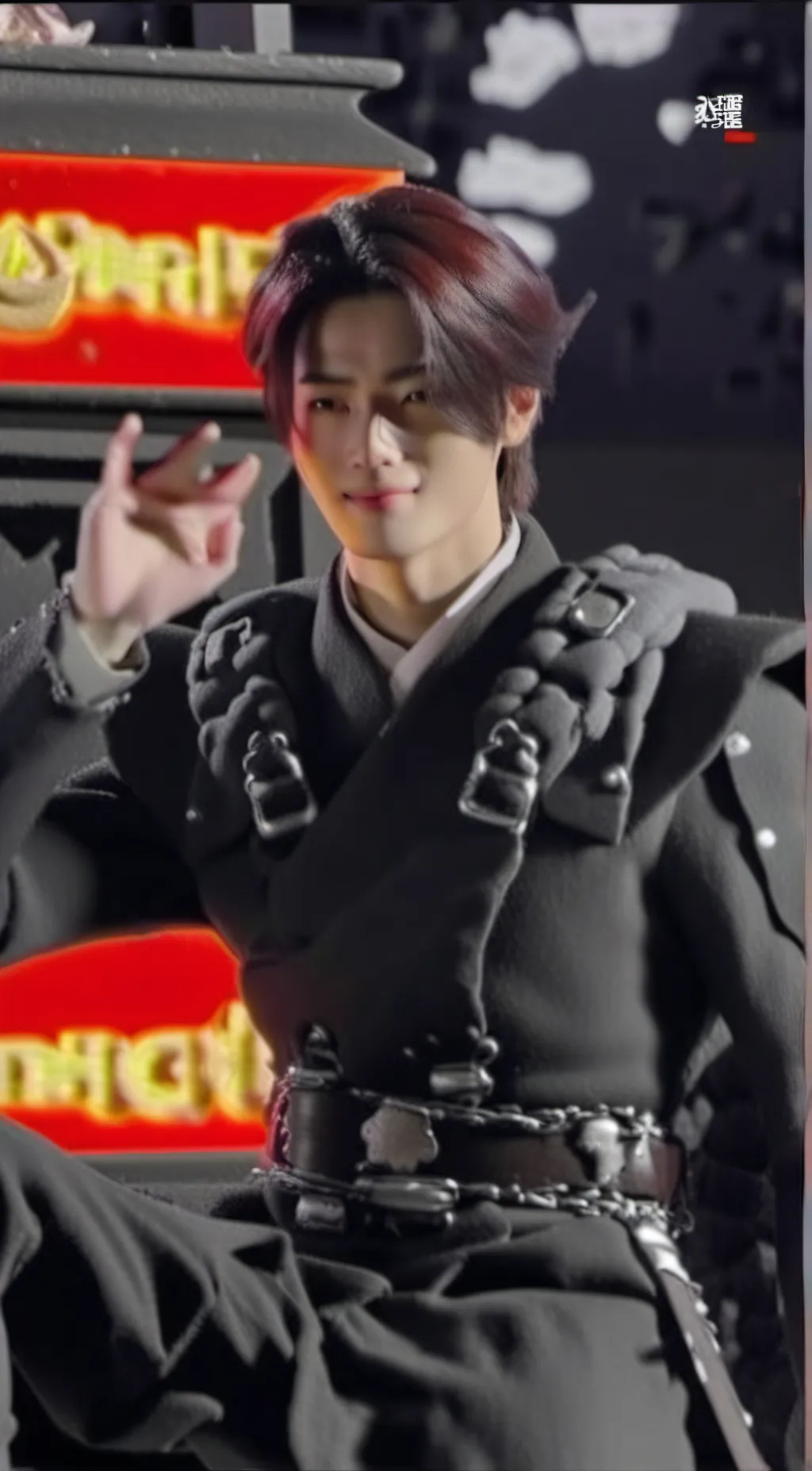 ai character: sunghoon background