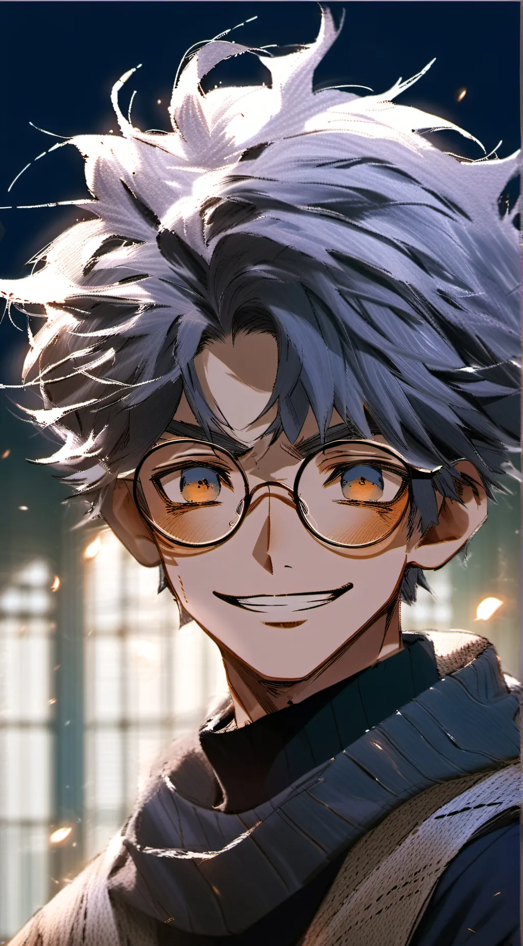 ai character: Jack background